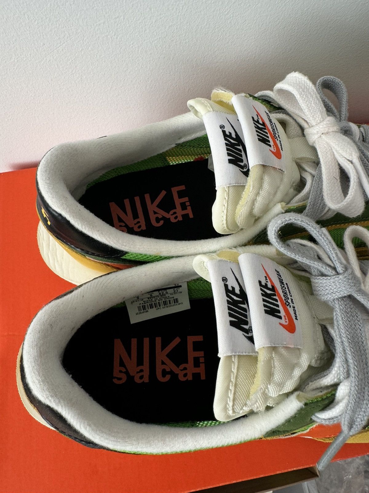 Nike × Sacai Nike Sacai LD Waffle Size US 9 / EU 42 - 9 Thumbnail
