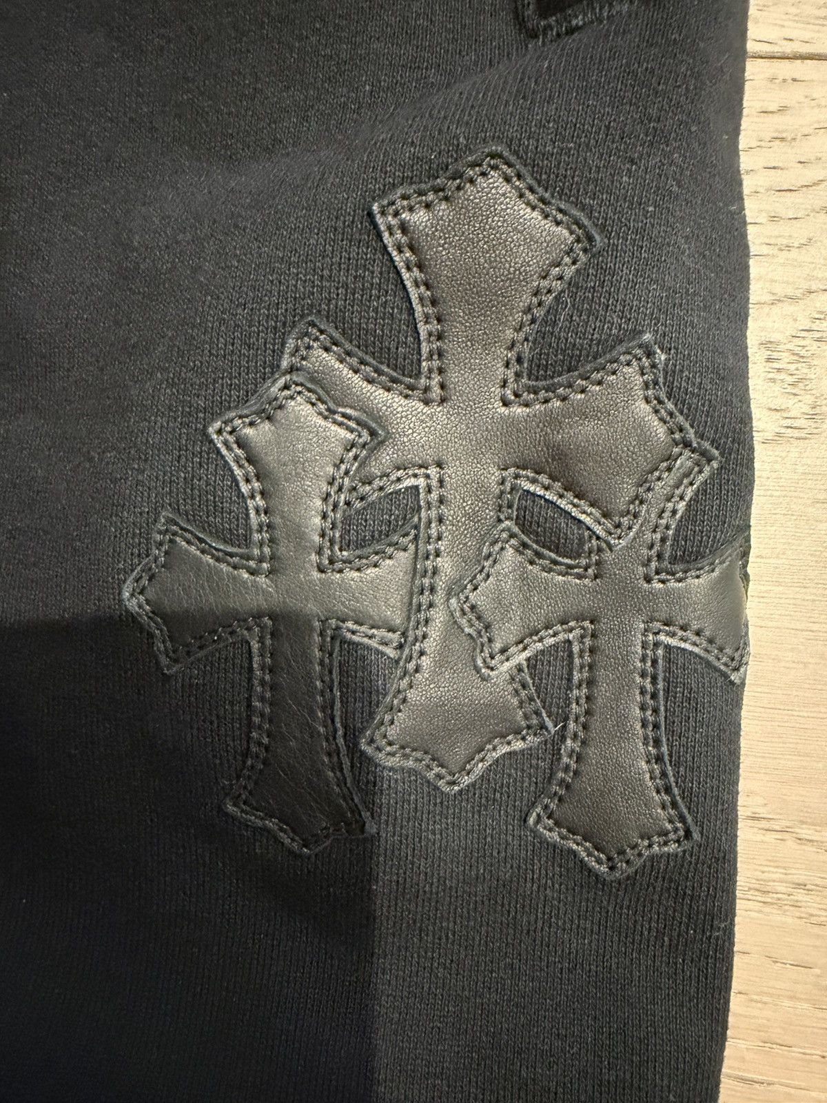 Chrome Hearts Chrome hearts paper jam sweatpants Size US 34 / EU 50 - 2 Thumbnail