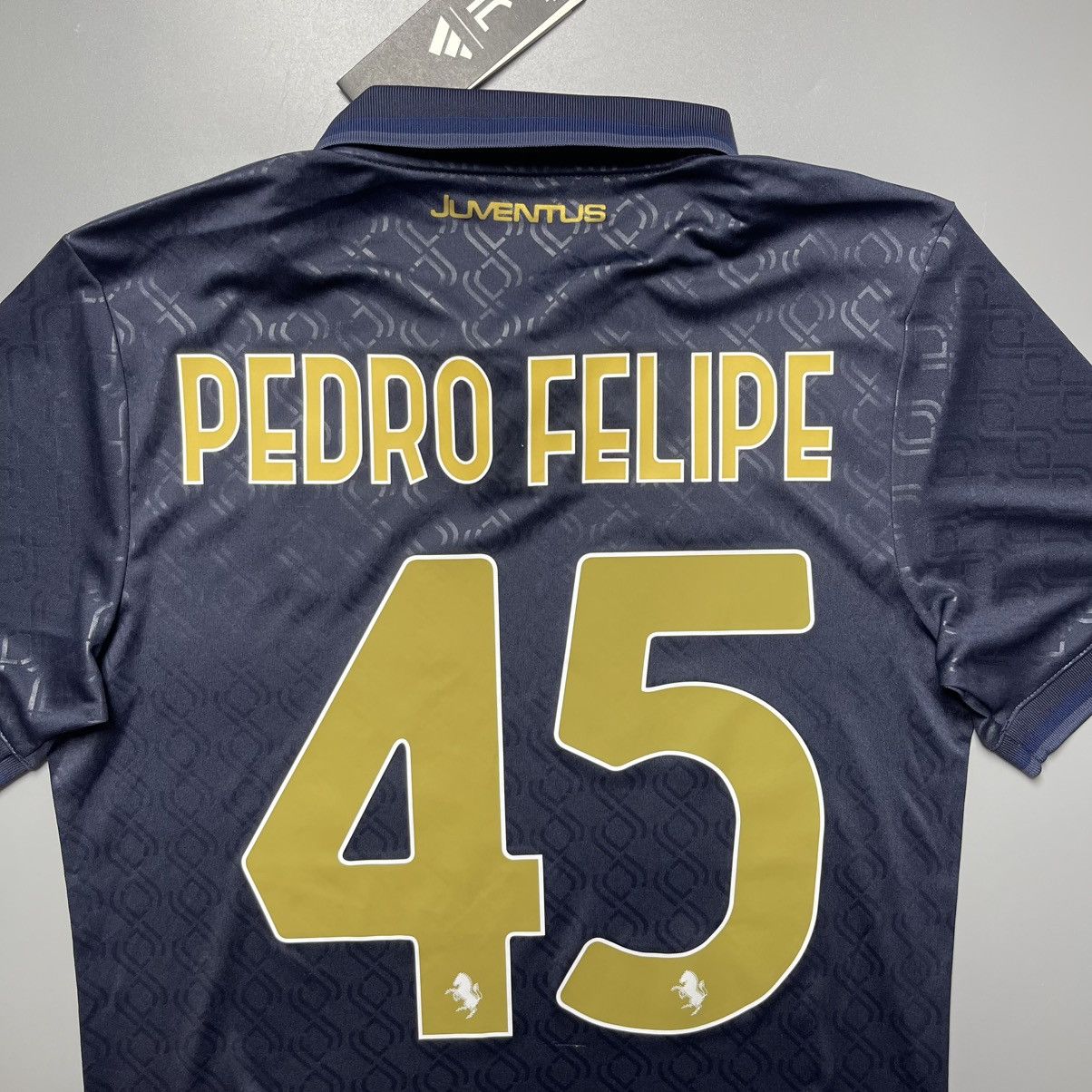 Adidas JUVENTUS ADIDAS 2024/2025 FOOTBALL JERSEY #45 PEDRO FELIPE Size US S / EU 44-46 / 1 - 7 Thumbnail