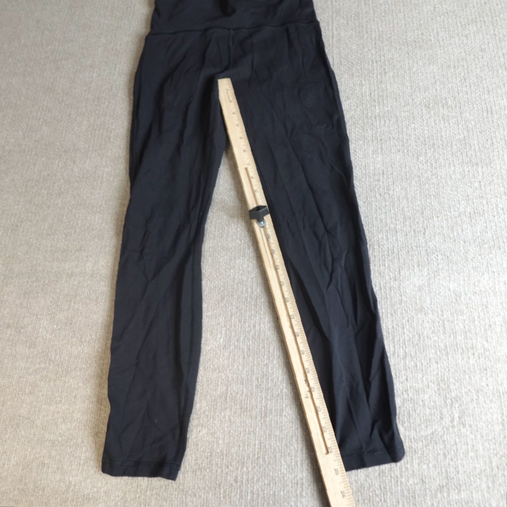 Lululemon Lululemon Leggings Small Black Train Times LW5AMOSX Size 28" / US 6 / IT 42 - 2 Thumbnail