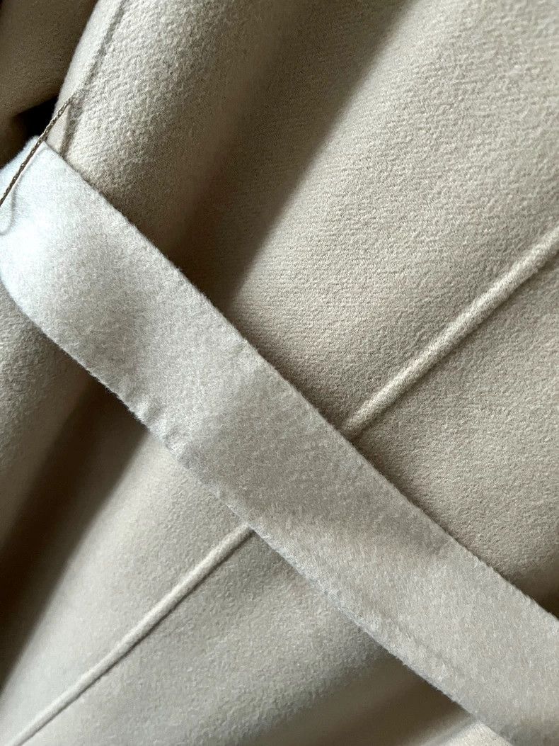 Max Mara Max Mara Light beige overcoat Size XS / US 0-2 / IT 36-38 - 5 Thumbnail