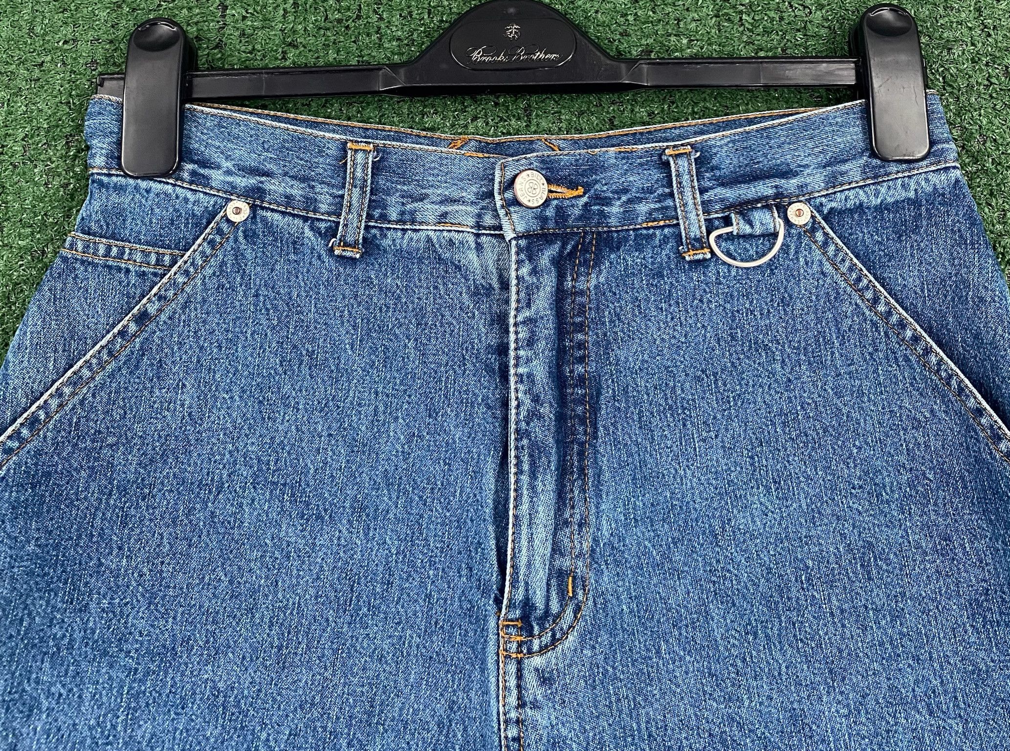 Other 90’s Bill Blass Denim Jean Shorts Women’s Size 28” Waist Size 28" / US 6 / IT 42 - 2 Thumbnail