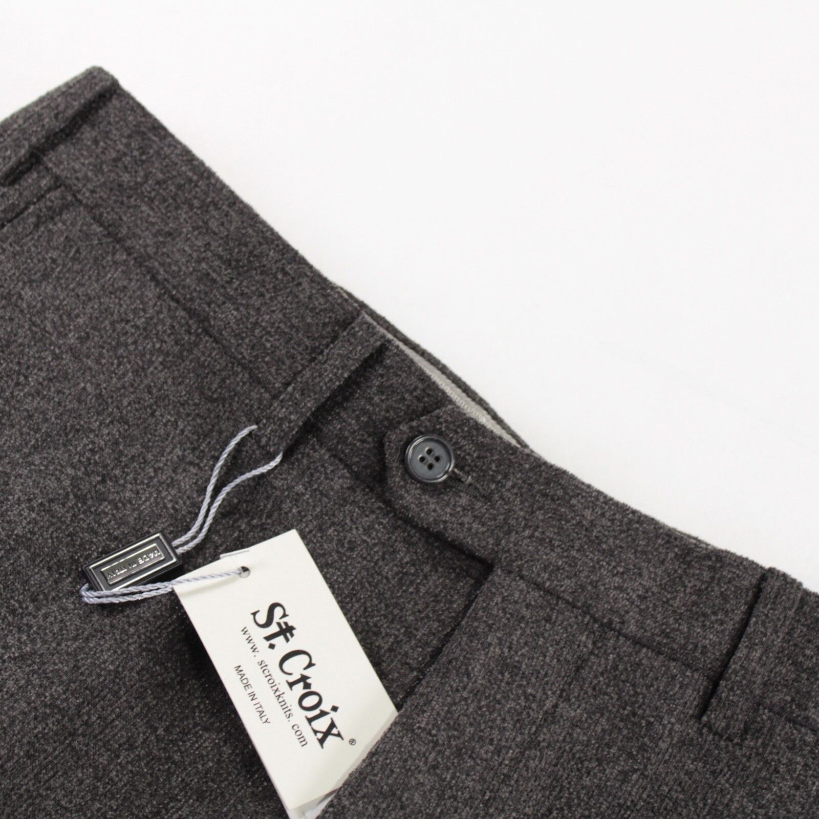 St. Croix St. Croix New with tags Dress Pants Size 34 US In Gray Size US 34 / EU 50 - 1 Thumbnail