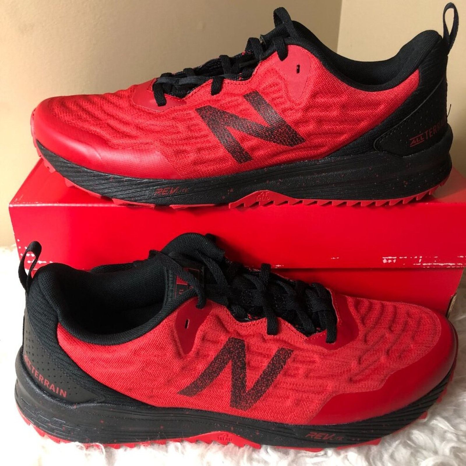 New Balance New Balance Nitrel Speed Ride trail shoes sneakers MTNTRCT3 Size US 11.5 / EU 44-45 - 1 Thumbnail