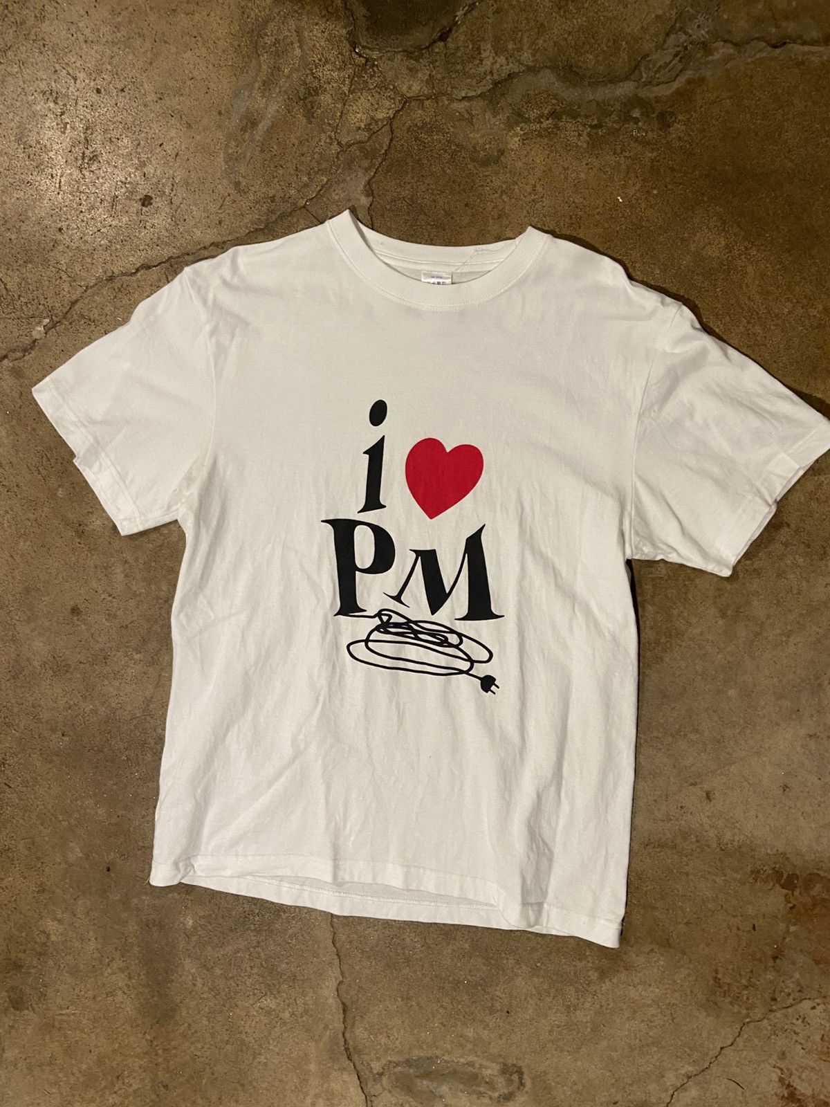 Band Tees × Drain Gang Serane “I heart PM” Prise Musique Rawberry tee Size US L / EU 52-54 / 3 - 1 Thumbnail