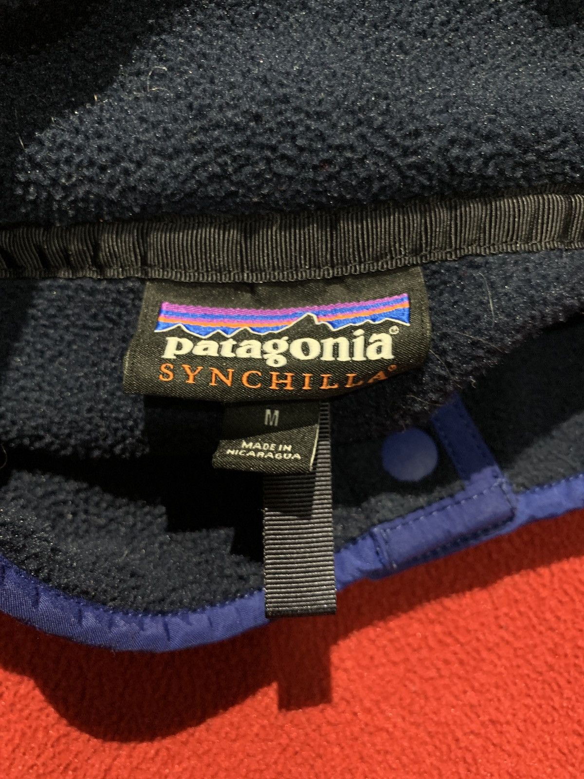 Patagonia FW2017 Patagonia Synchilla 1/4 Button Pullover Fleece Jacket Size US M / EU 48-50 / 2 - 6 Thumbnail