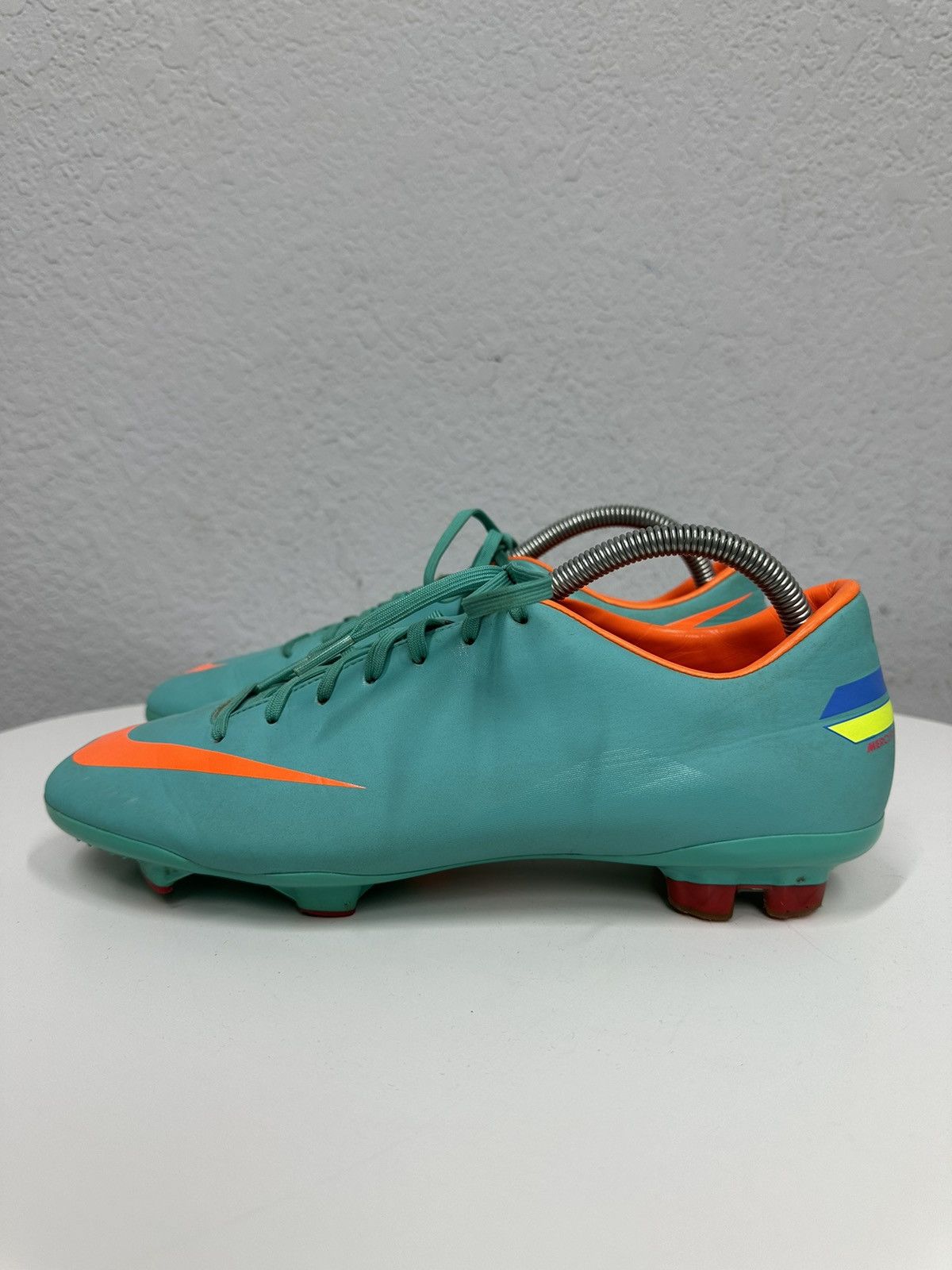 Nike 2012 NIKE MERCURIAL GLIDE III FG SOCCER BOOTS CLEATS US 10 Size US 11 / EU 44 - 5 Thumbnail