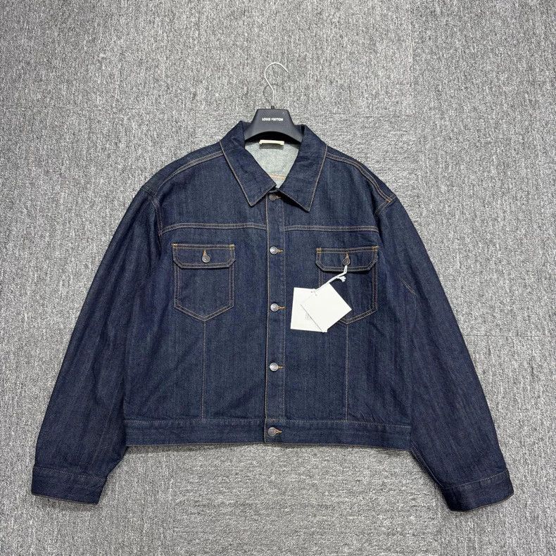The Row THE ROW Denim Jacket Size L Size US L / EU 52-54 / 3 - 1 Thumbnail