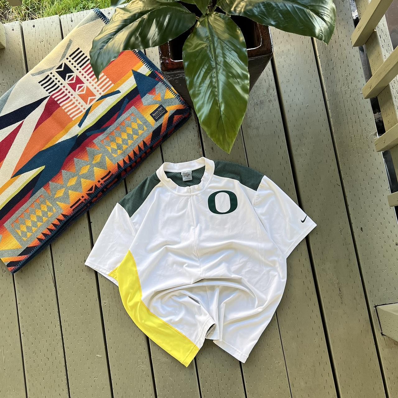 Nike × Vintage Oregon Ducks Jersey Size US XL / EU 56 / 4 - 4 Thumbnail