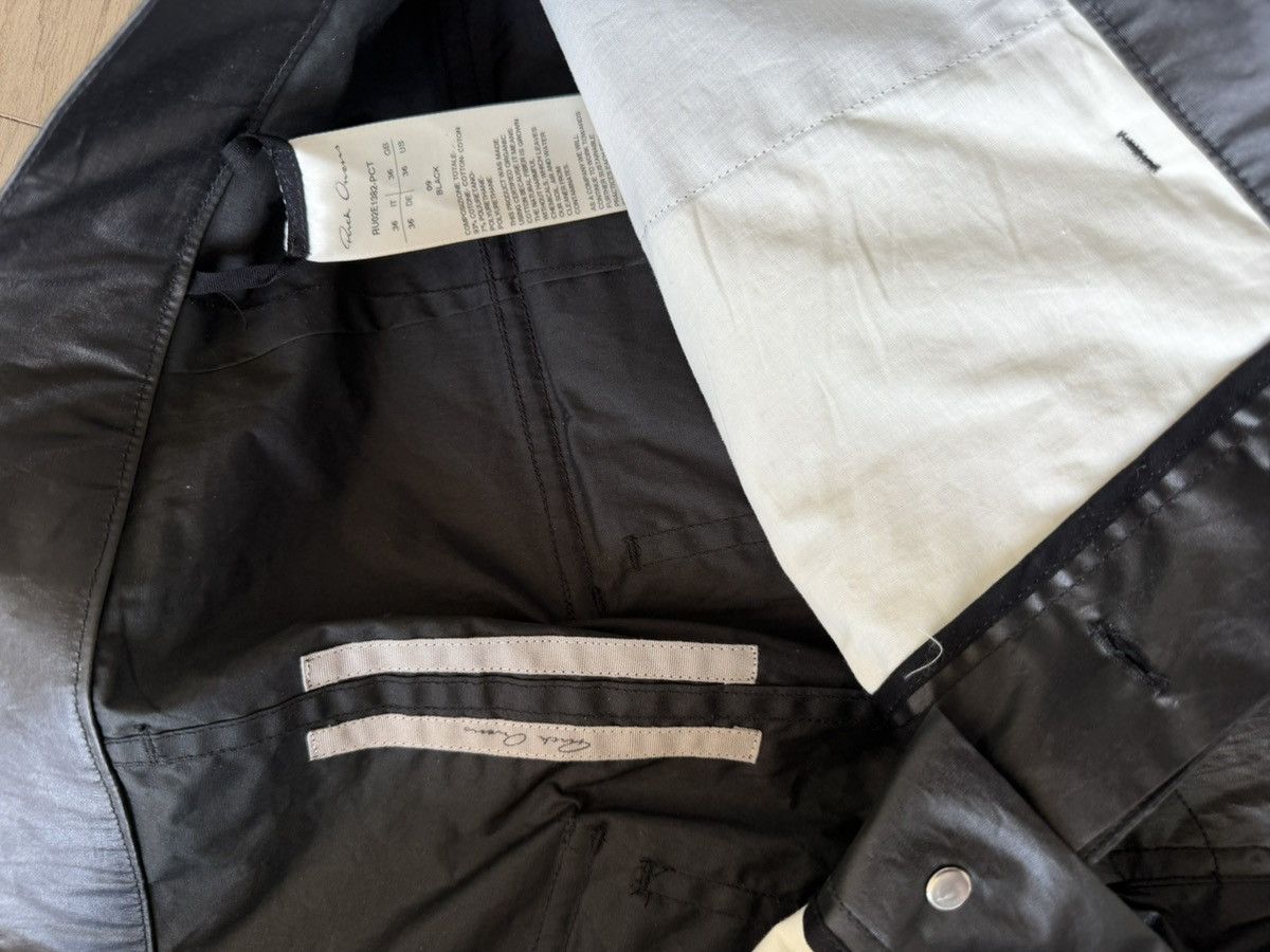 Rick Owens Rick Owens Black Concordians Stefan Cargo Shorts Sz 36 Size US 36 / EU 52 - 5 Thumbnail
