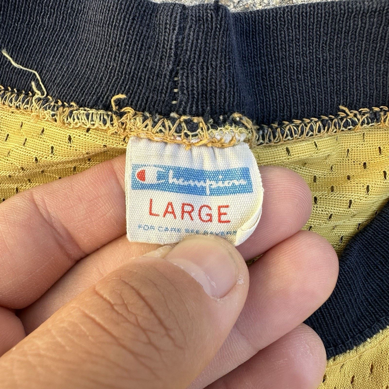 Champion × Vintage Vintage 70s Champion Blue Bar Suzuki World Motocross Jersey Size US L / EU 52-54 / 3 - 5 Thumbnail