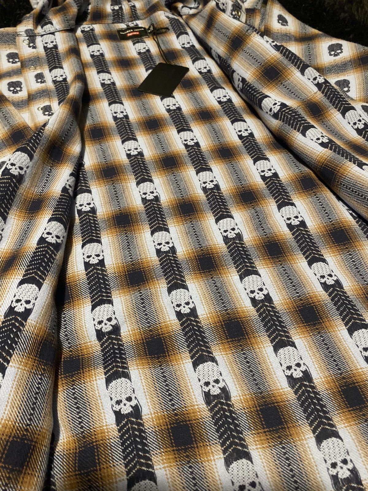 Number (N)ine × Supreme Supreme Number (N)ine Flannel Size US M / EU 48-50 / 2 - 5 Thumbnail