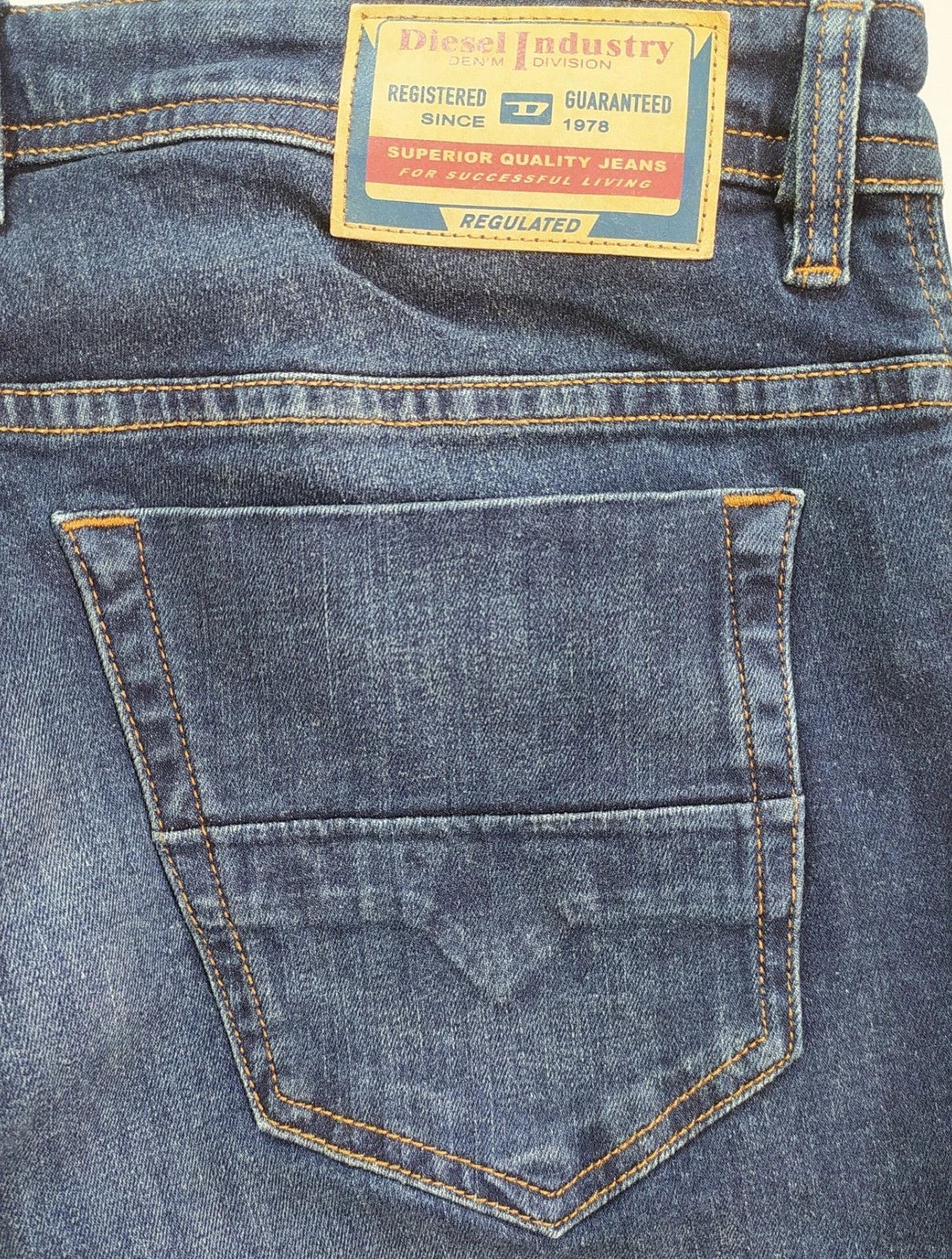 Diesel Diesel THOMMER-X-RM049 Men's Jean T 9978 Size US 34 / EU 50 - 7 Thumbnail