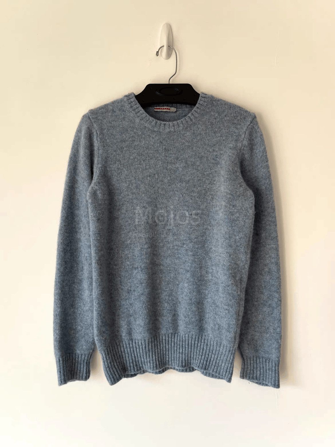 Prada Sz 48 Prada Vintage Patch Knitwear Sweater-2508 Size US M / EU 48-50 / 2 - 1 Thumbnail