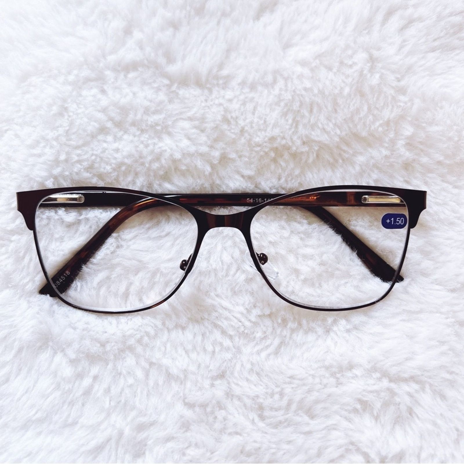 Other Elliott Metallic Brown Classic Sleek Reader Glasses Size ONE SIZE - 1 Thumbnail