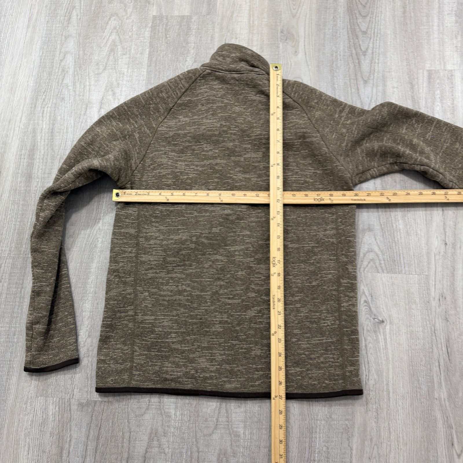 Patagonia Patagonia Better Sweater 1/4 Zip Mens Medium Brown Fleece Size US M / EU 48-50 / 2 - 8 Thumbnail