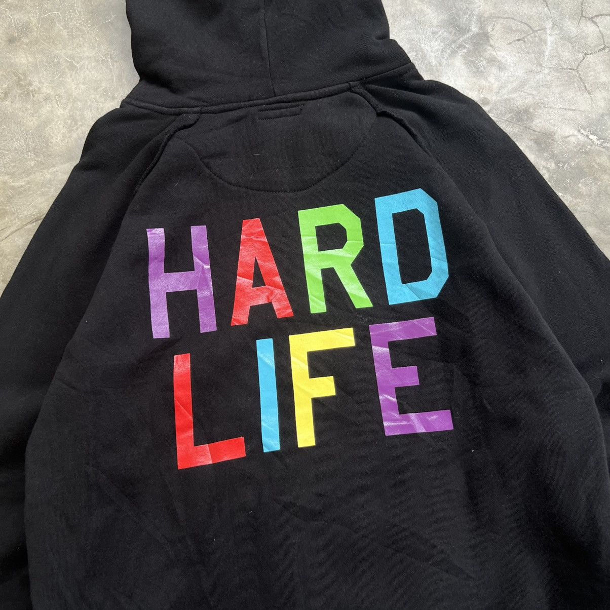 Beauty Beast 2000s Milk Boy Poem Hard Life Hoodie Size US M / EU 48-50 / 2 - 4 Thumbnail