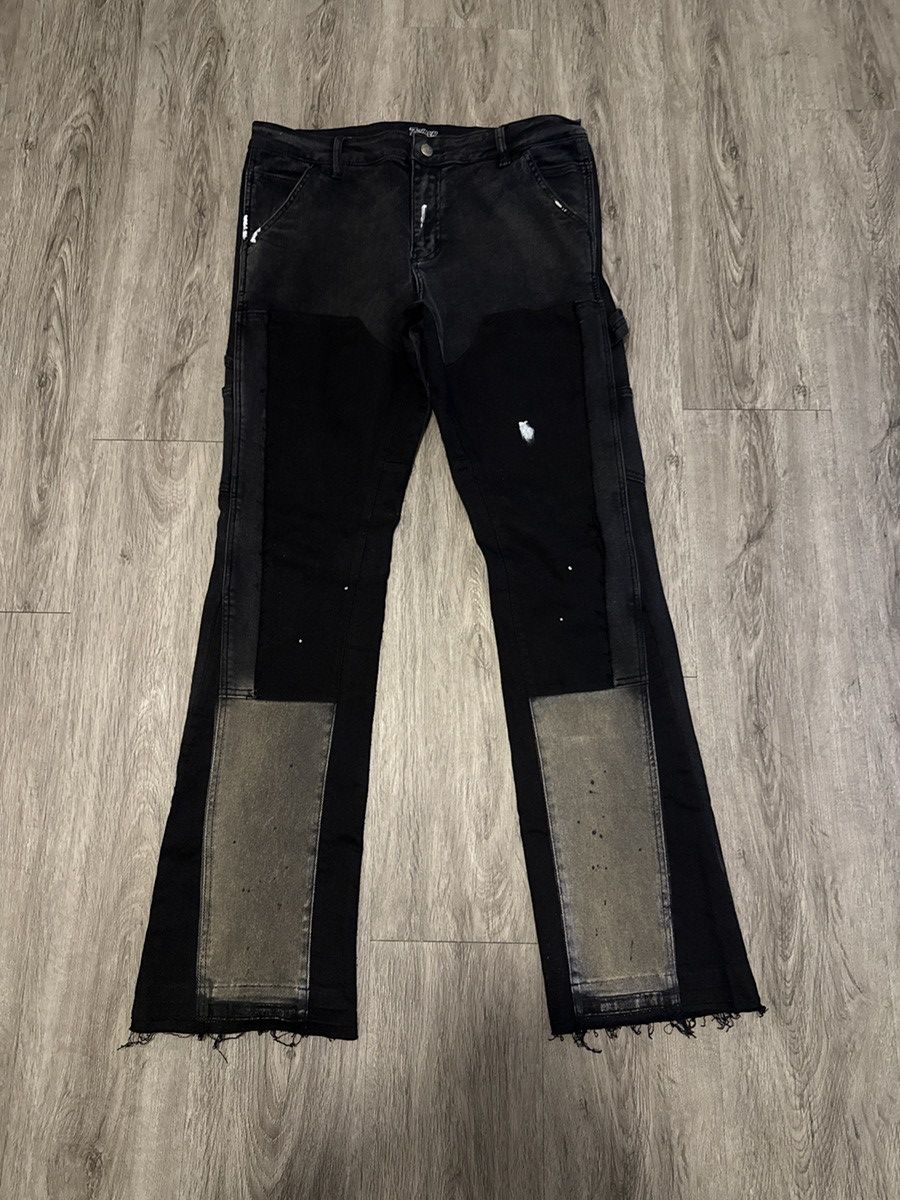 TRIPLE SEVENS Triple Seven Sniper Flare Jeans Size 36 Size US 36 / EU 52 - 1 Thumbnail