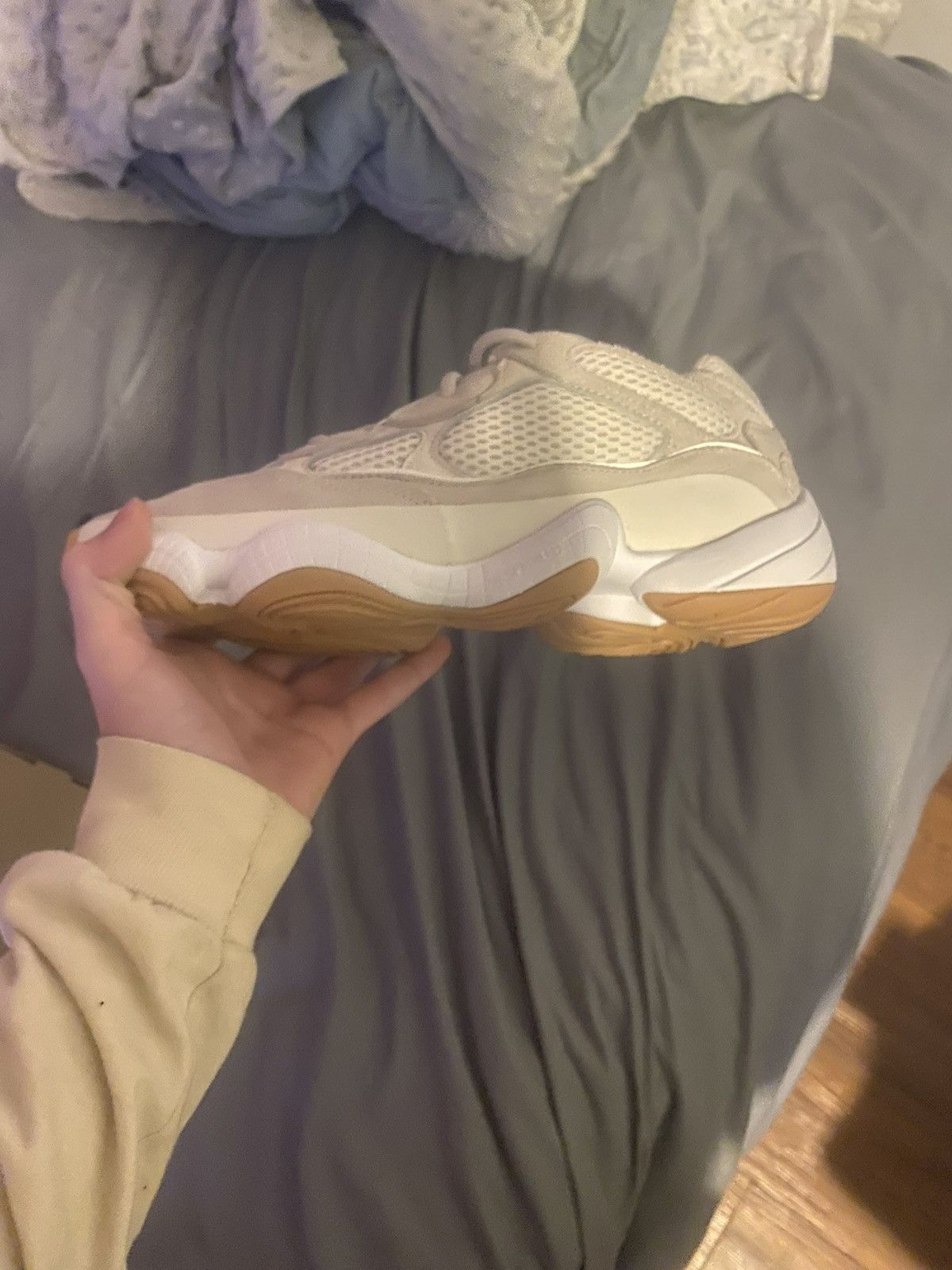 Yeezy Yeezy 500 Stone Taupe Size US 9.5 / EU 42-43 - 1 Thumbnail