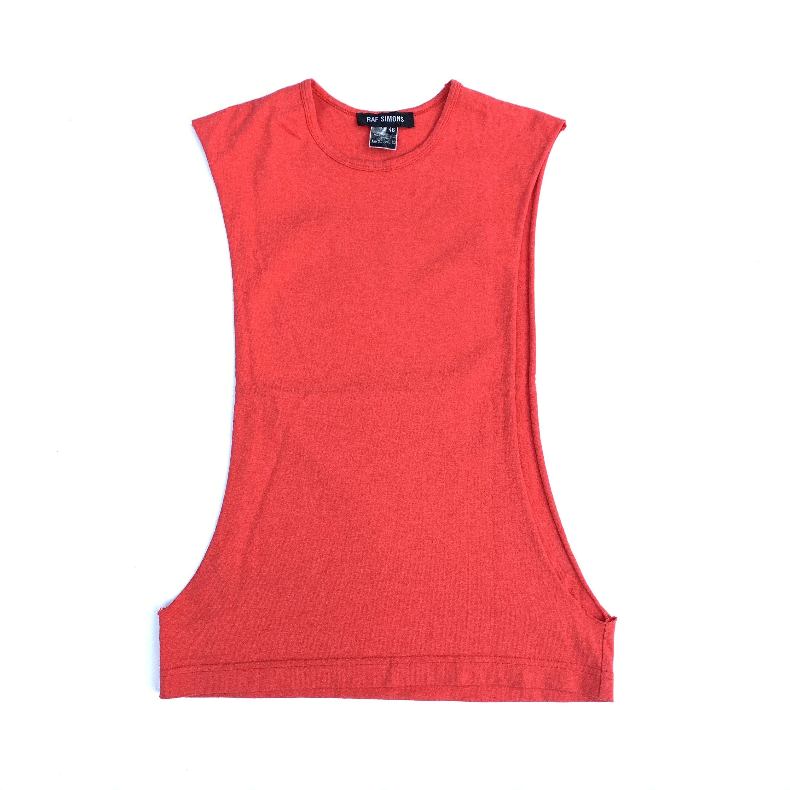 Raf Simons S/S 1999 Kinetic Youth Tank Top Size US M / EU 48-50 / 2 - 2 Thumbnail