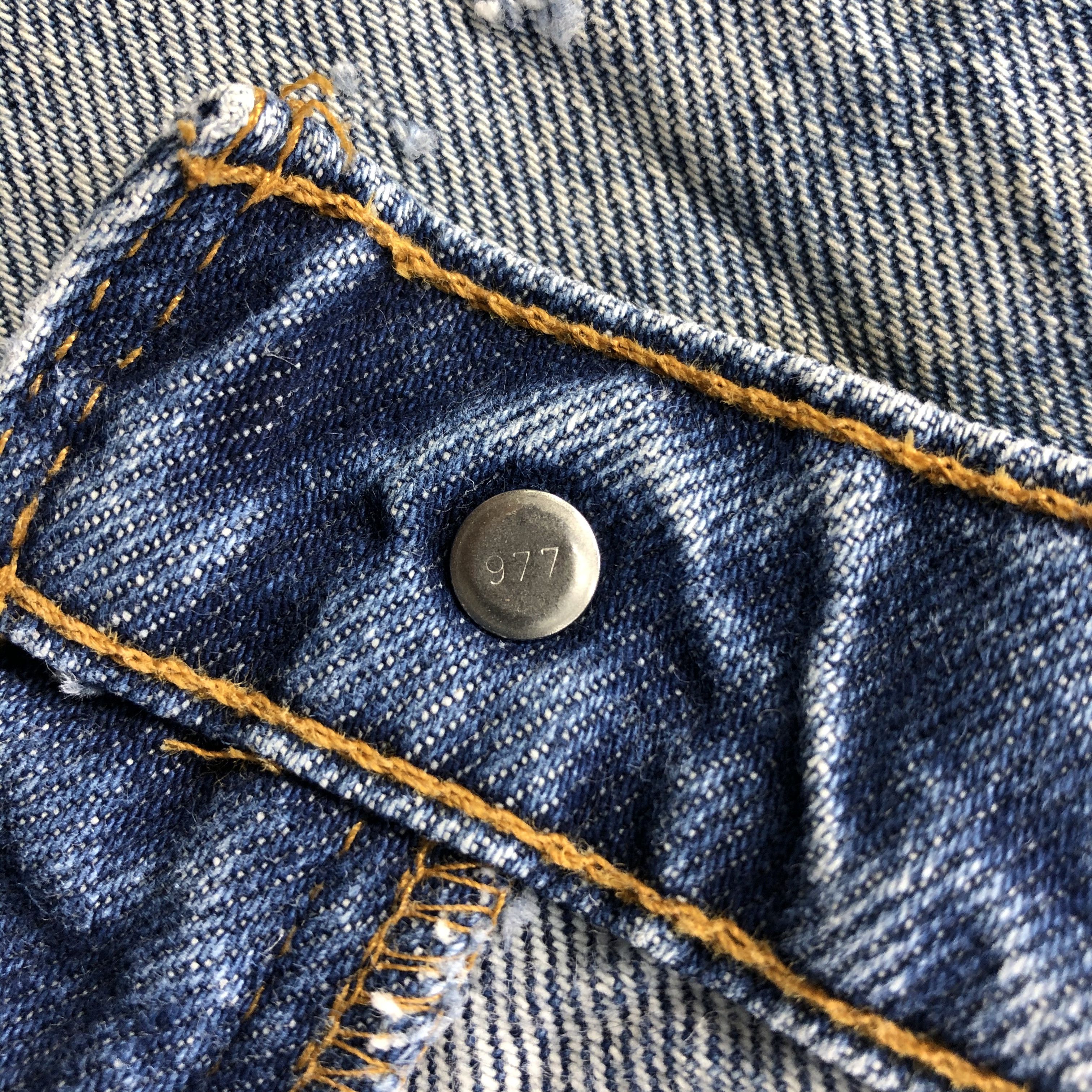 Levi's × Vintage 90s Vintage Levis 505 Orange Tab Jeans-JM1773 Size US 35 - 9 Thumbnail