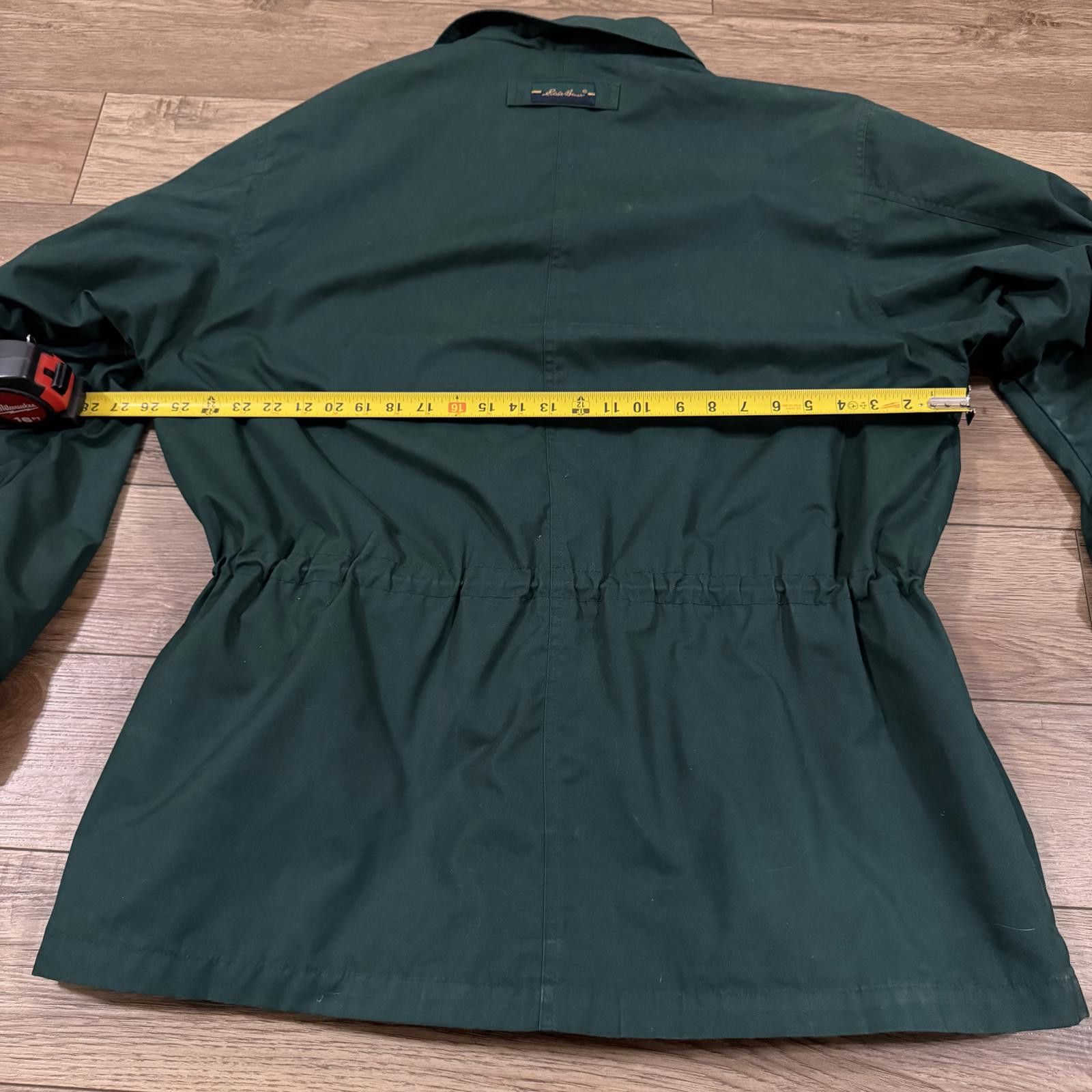 Eddie Bauer Vintage Eddie Bauer Wool Flannel Lined Chore Barn Jacket 90s Size US XL / EU 56 / 4 - 7 Thumbnail