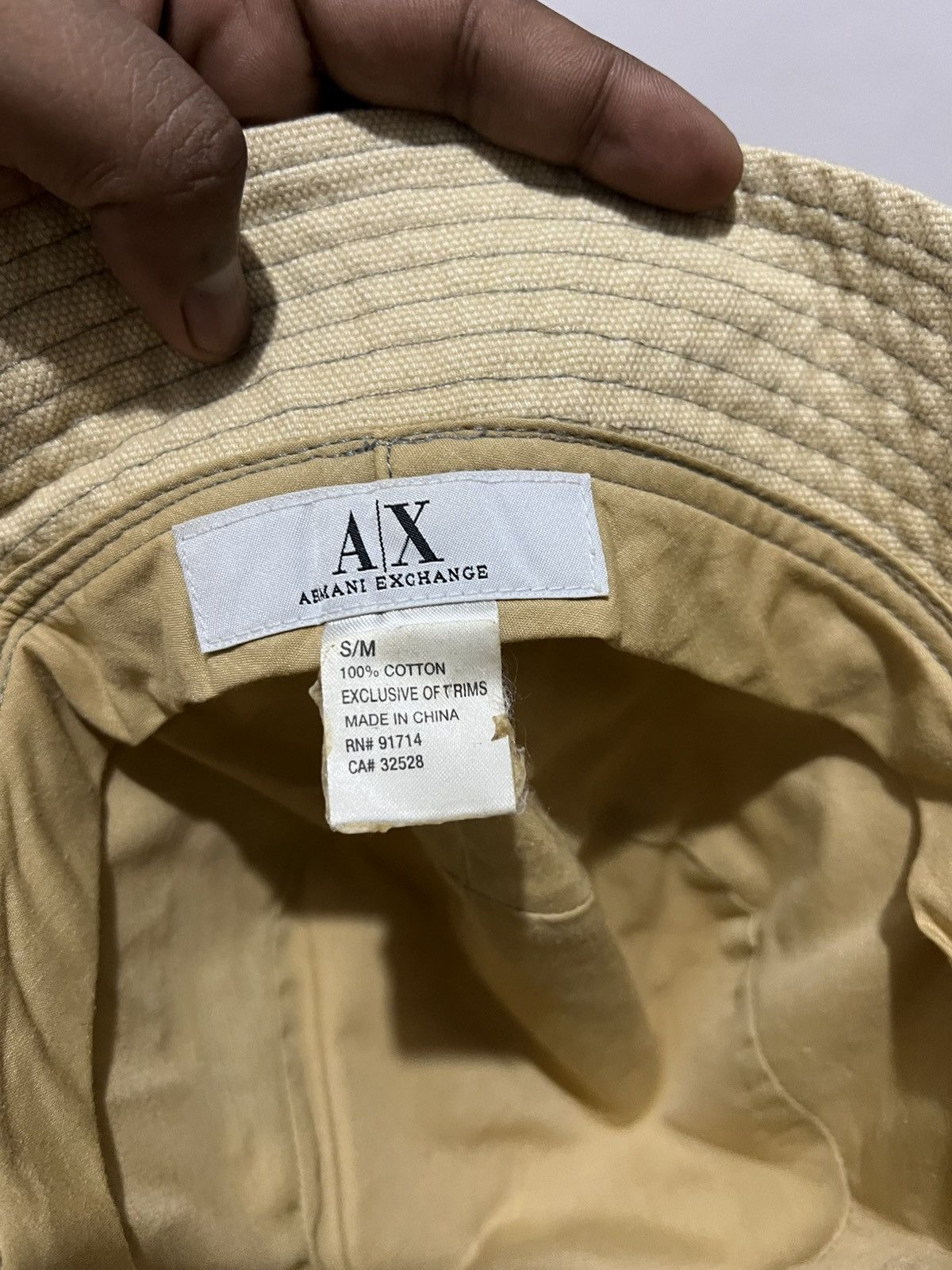 Armani Exchange Armani Exchange buckethat M-L Size ONE SIZE - 4 Thumbnail