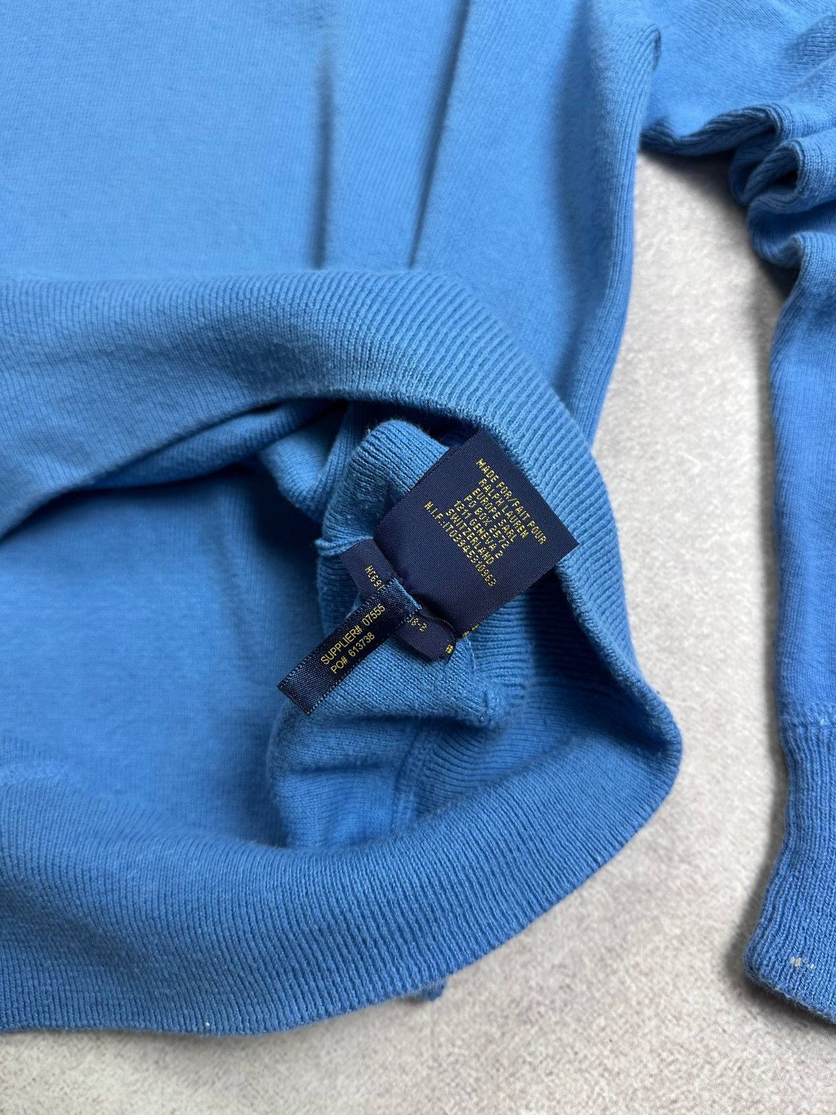 Polo Ralph Lauren Vintage Polo Ralph Lauren Y2K RLL Knit Sweater L Size US L / EU 52-54 / 3 - 8 Thumbnail
