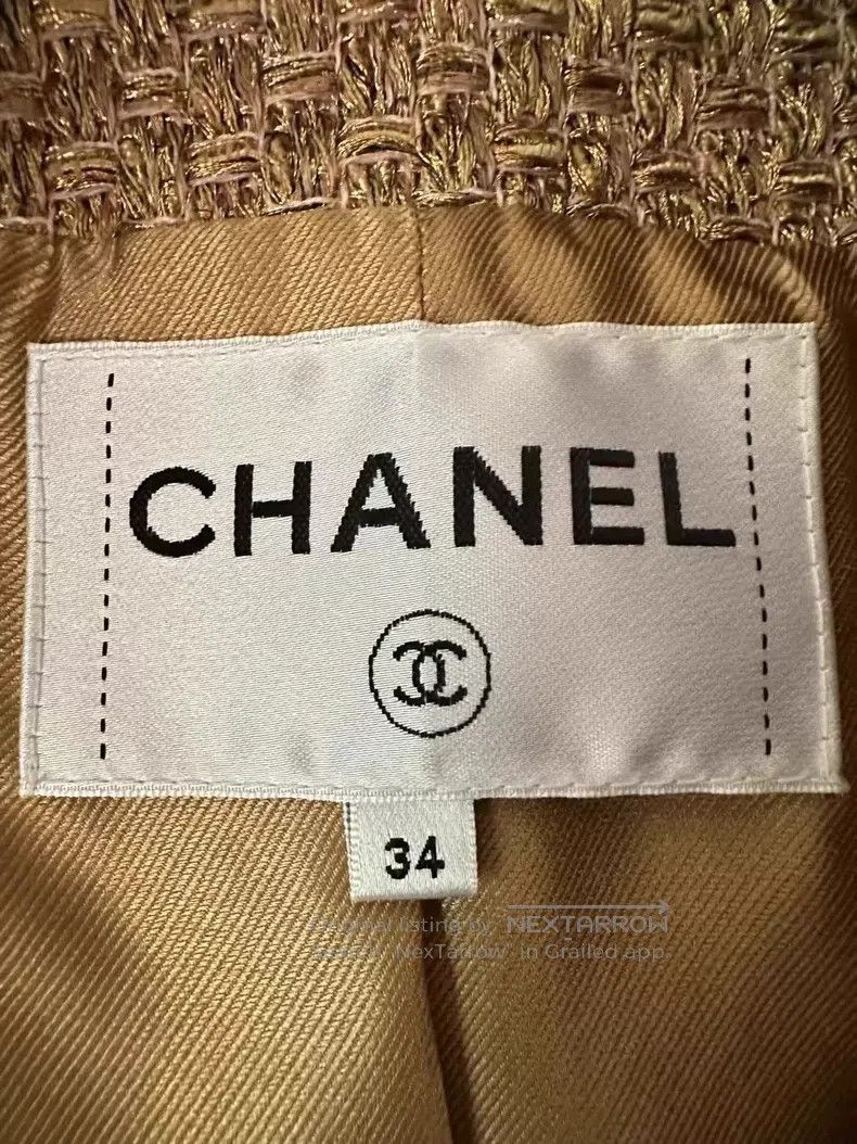 Chanel Chanel Metropolitan coat Size XXS / US 00 / IT 34 - 3 Thumbnail