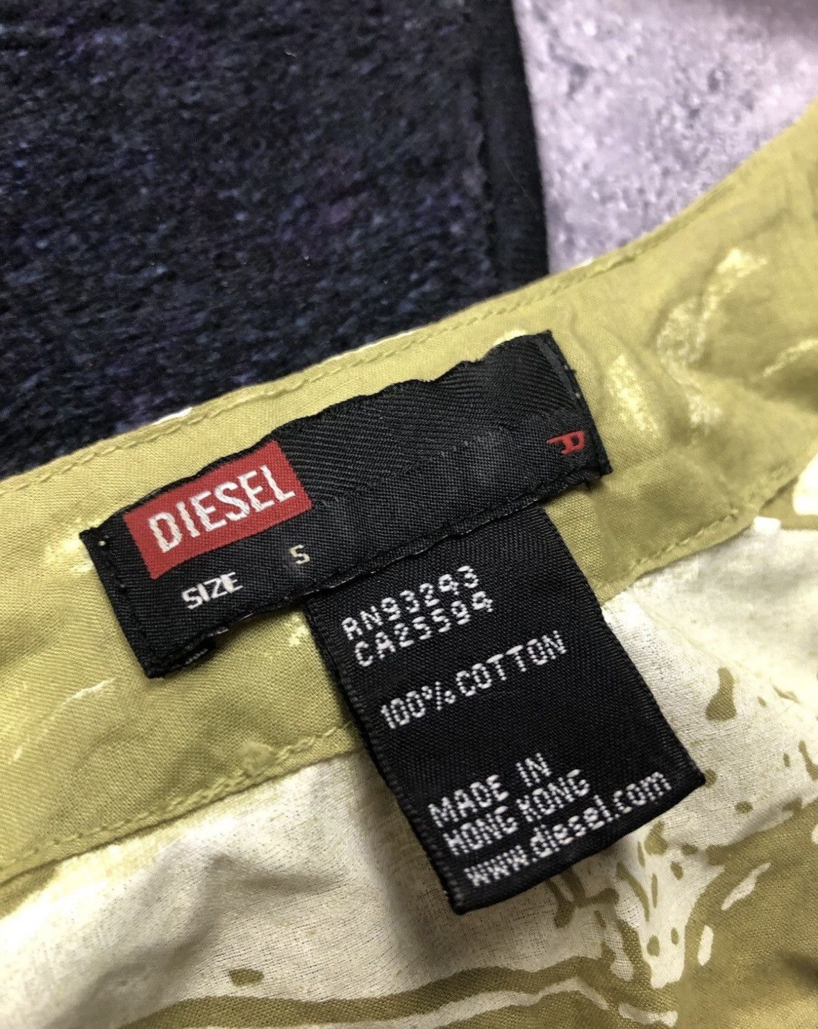 Diesel DIESEL Vintage Y2kJean Paul Gaultier Style Streetwear Blouse Size S / US 4 / IT 40 - 6 Thumbnail