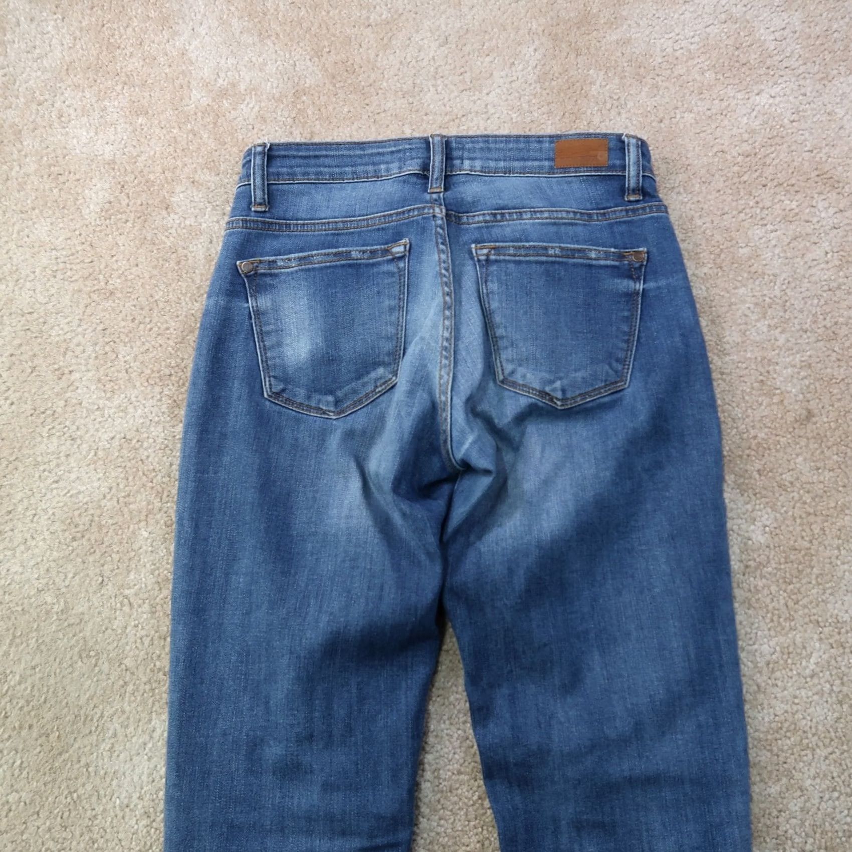 Denime VINTAGE Judy Blue Boyfriend Jeans Women's 3/26 Blue Stretch Denim Jeans Size 26" / US 2 / IT 38 - 6 Thumbnail