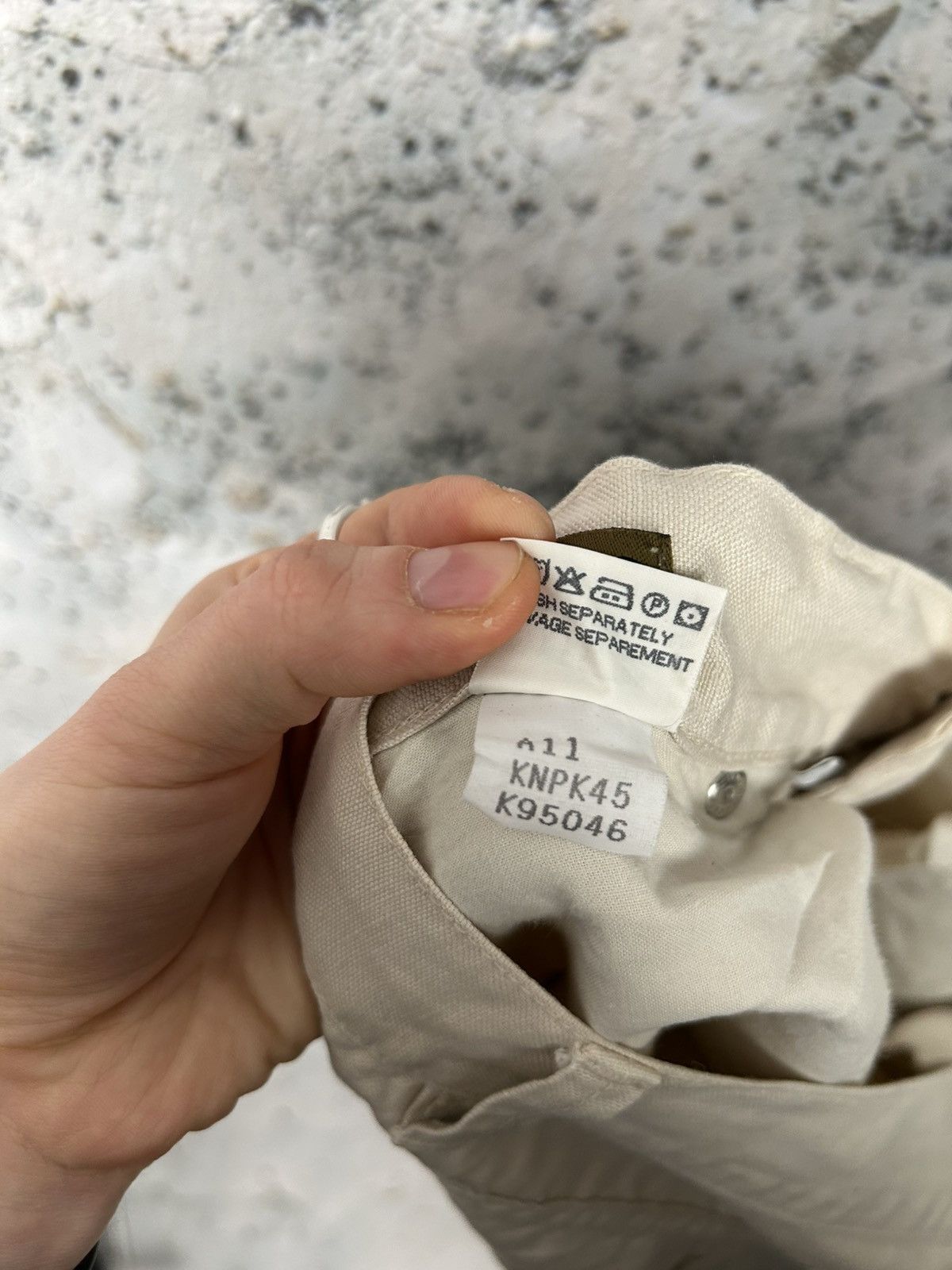 Kenzo Vintage Kenzo Homme Linen Pants Avantgarde Designer Archival Size US 36 / EU 52 - 9 Thumbnail
