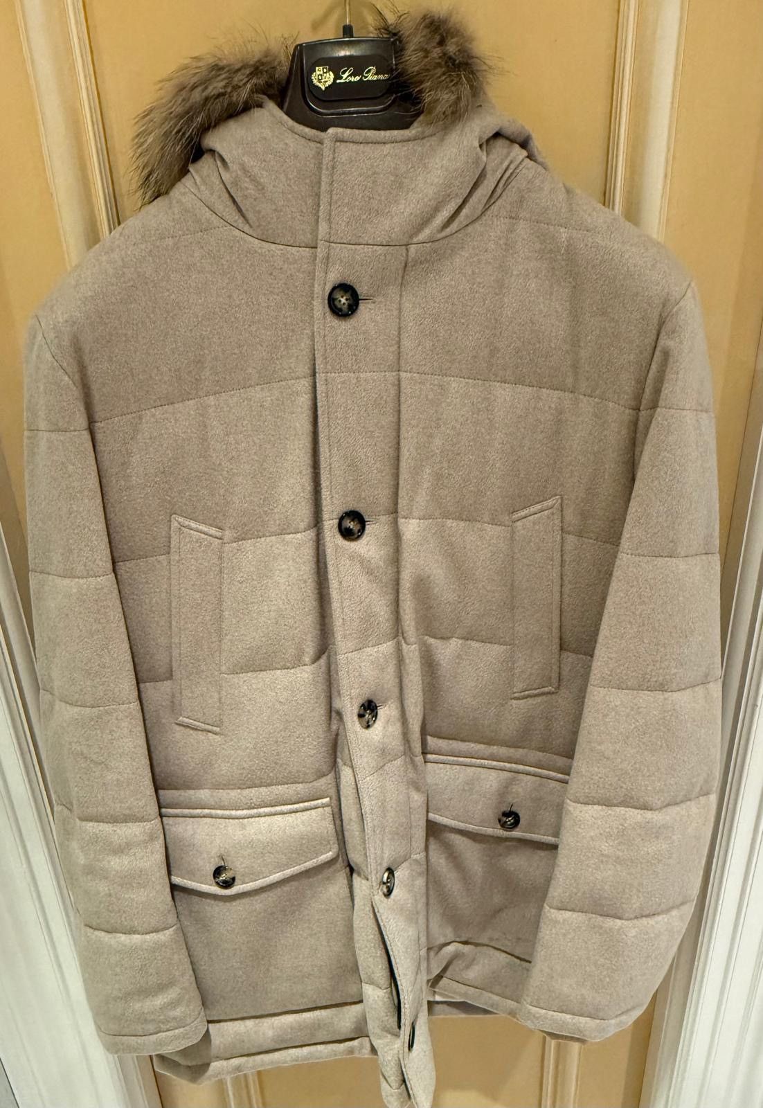 Loro Piana Loro Piana cashmere and fur parka jacket Size US M / EU 48-50 / 2 - 1 Thumbnail