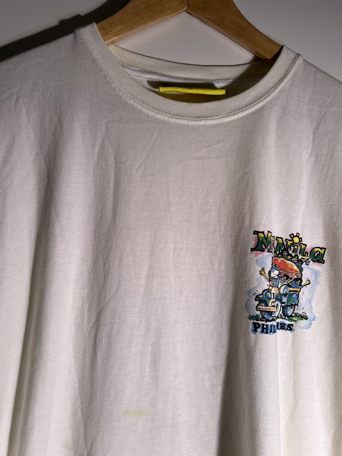 Vintage 90’s 2000’s Y2K VTG Vintage Manila Philippines Souvenir Tee Size US XL / EU 56 / 4 - 7 Thumbnail
