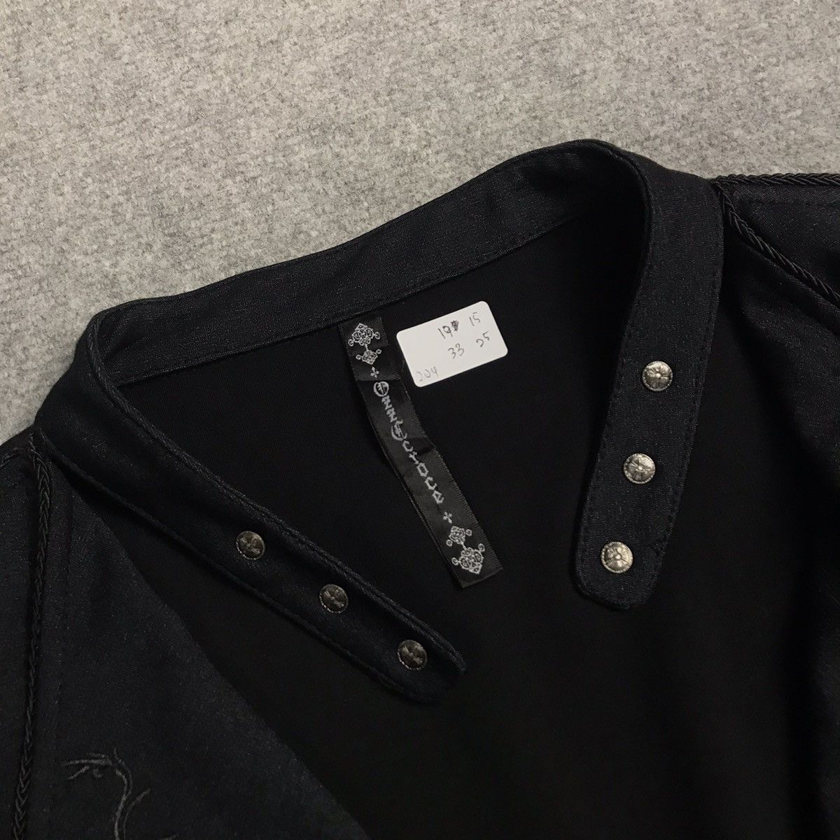 If Six Was Nine × Japanese Brand Ozz Croce Gothic rock punk if six was Nina style jacket Size US S / EU 44-46 / 1 - 11 Thumbnail