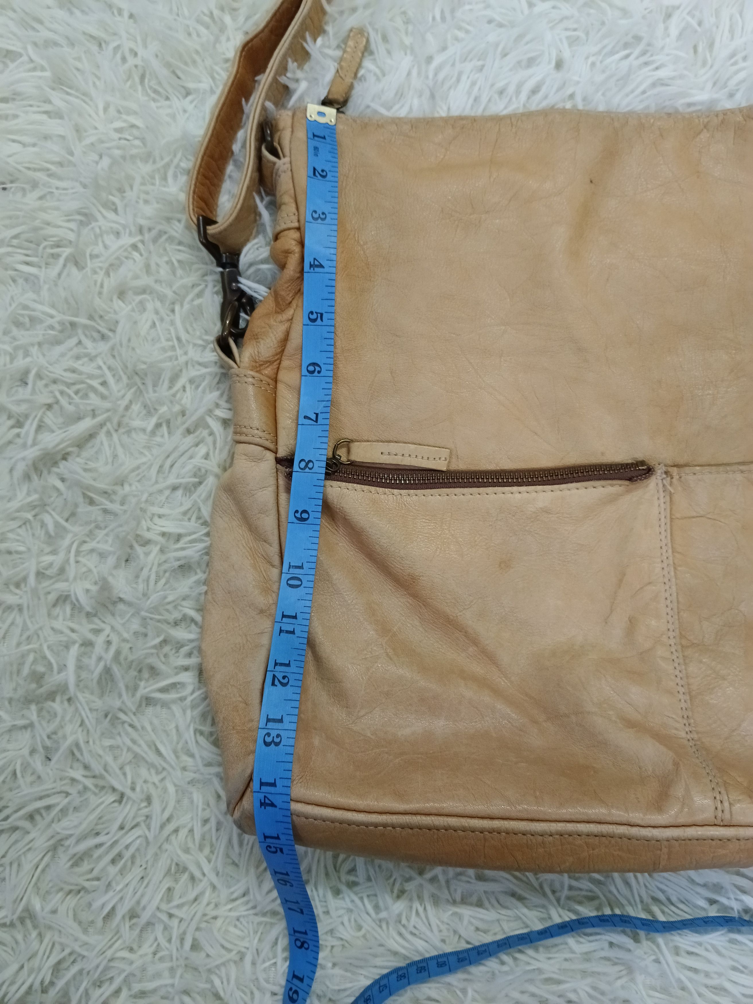 Creed CREED LEATHER CROSSBODY Size ONE SIZE - 7 Thumbnail