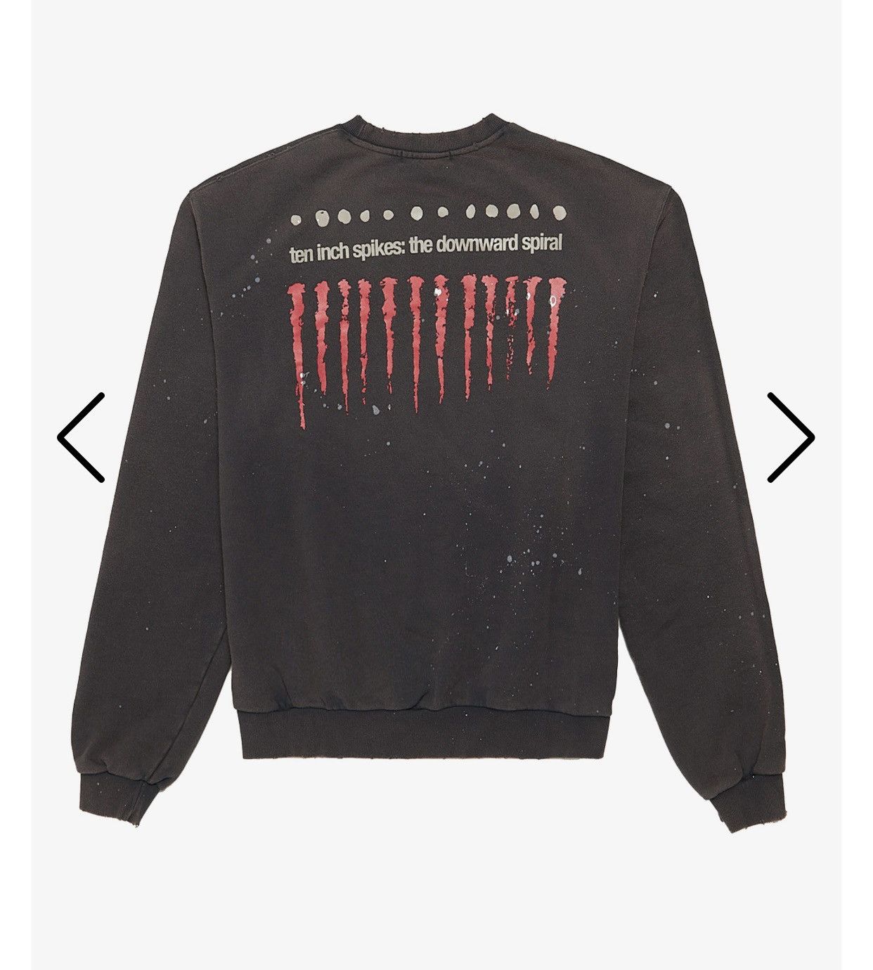 Project GR PROJECT GR NIN CREWNECK | Grailed