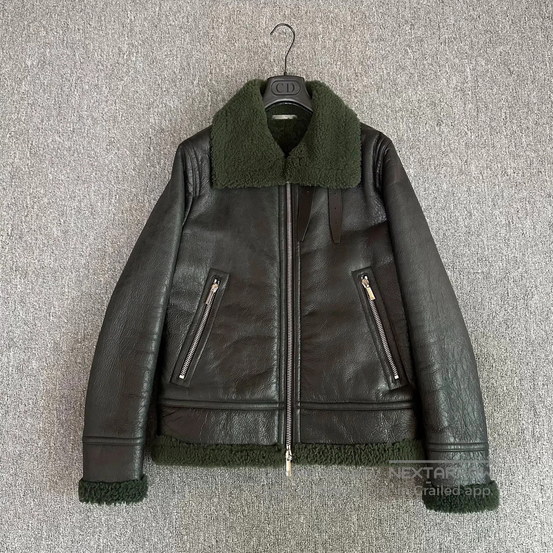 Dior Dior Homme 18FW Shearling Fur Coat. Size US M / EU 48-50 / 2 - 2 Thumbnail