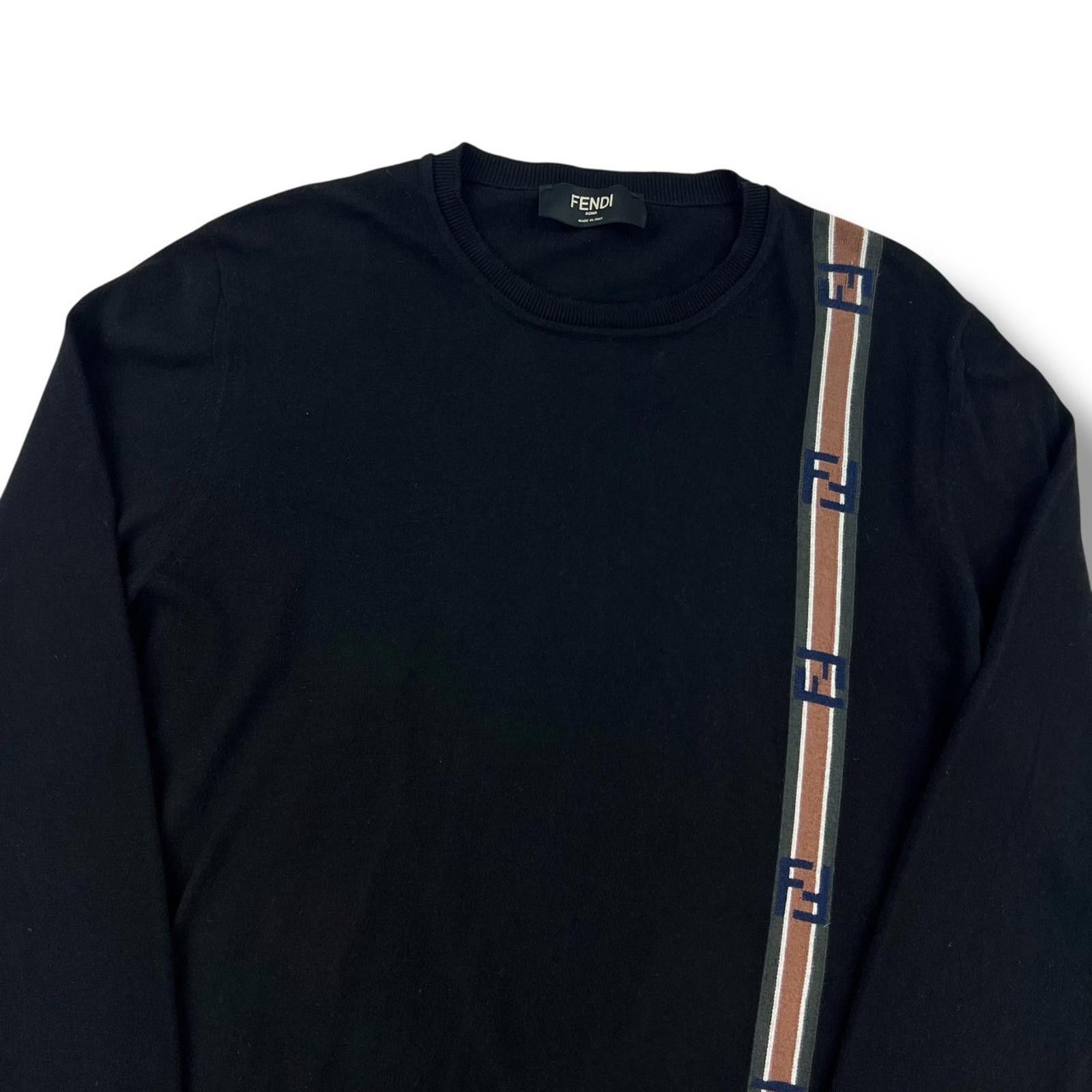Fendi Fendi FF Sweater Size US M / EU 48-50 / 2 - 1 Thumbnail