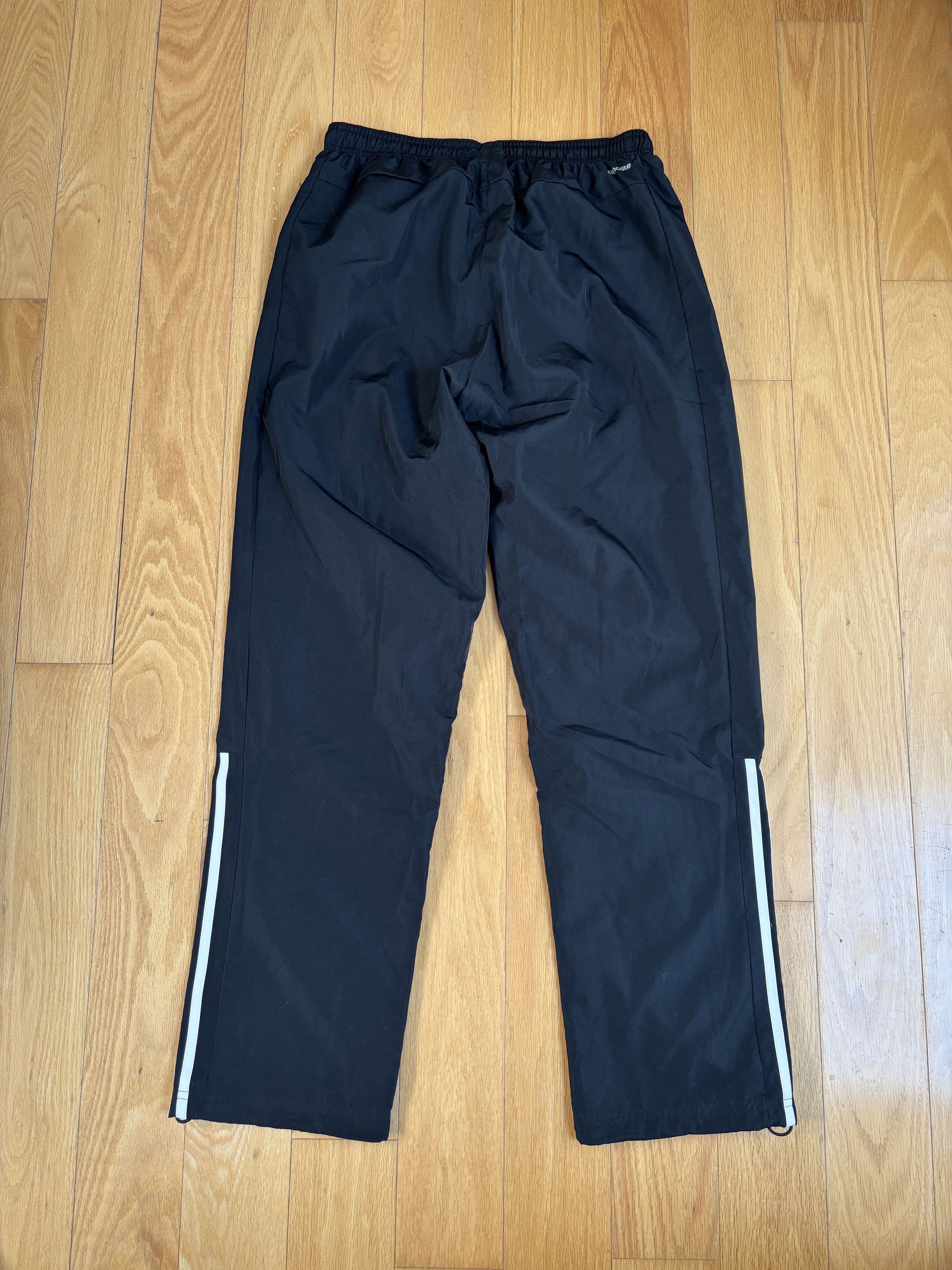 Adidas Adidas Wide Fit Climalite Track Pants M Size US 32 / EU 48 - 2 Thumbnail