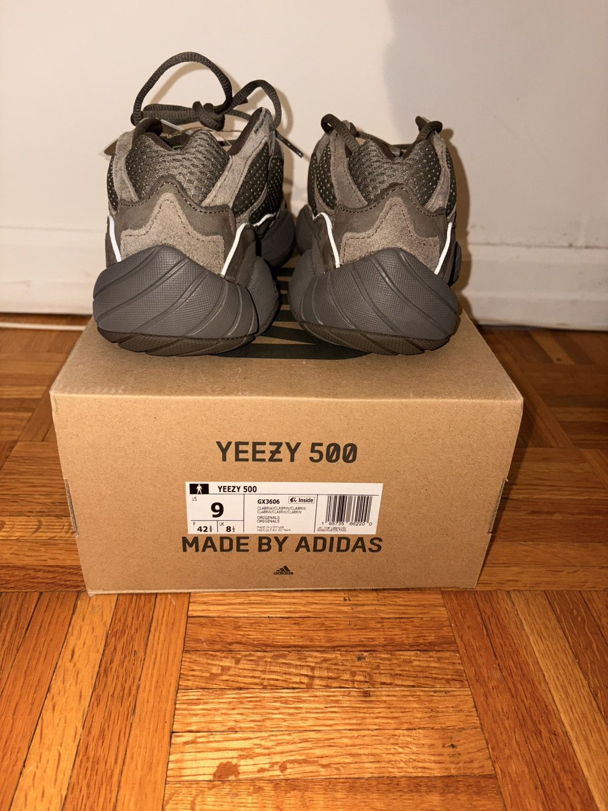 Yeezy adidas Yeezy Boost 350 V2 “Clay Brown” Size US 9 / EU 42 - 3 Thumbnail