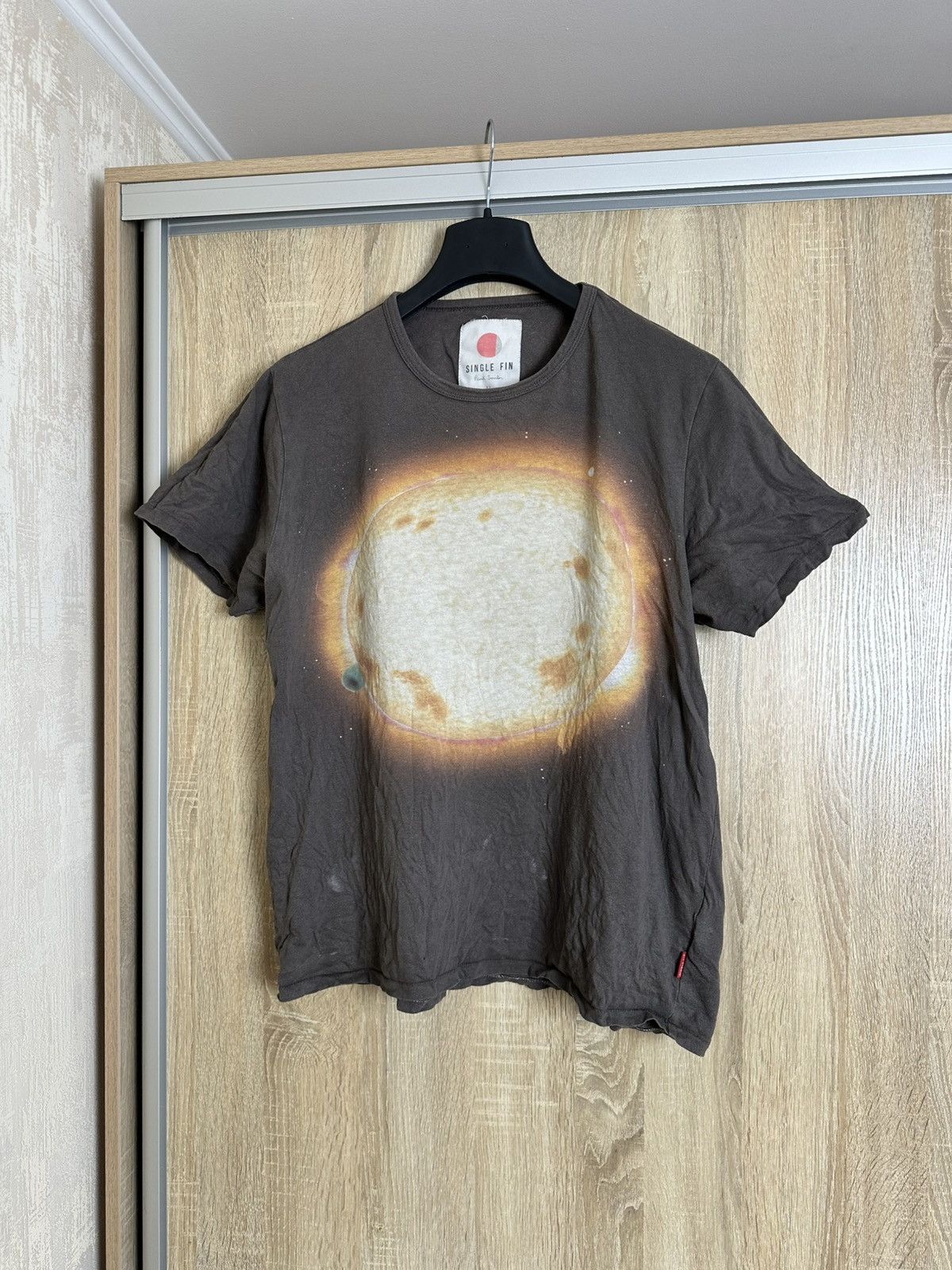 Paul Smith 🔥 Paul Smith Single Fin Japan Sun Space Art Y2K T Shirt Rare Size US XL / EU 56 / 4 - 1 Thumbnail