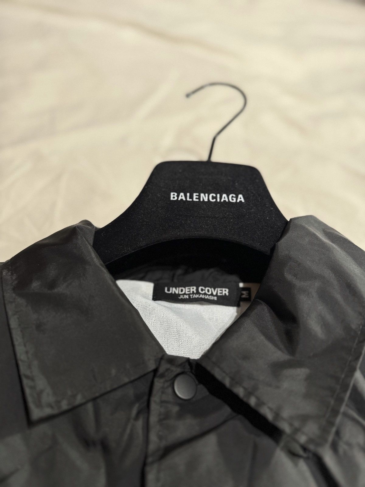 Undercover AW16 RAP DOG MAD STORE CHAIN LIGHT JACKET WINDBREAKER PARKA Size US M / EU 48-50 / 2 - 6 Thumbnail