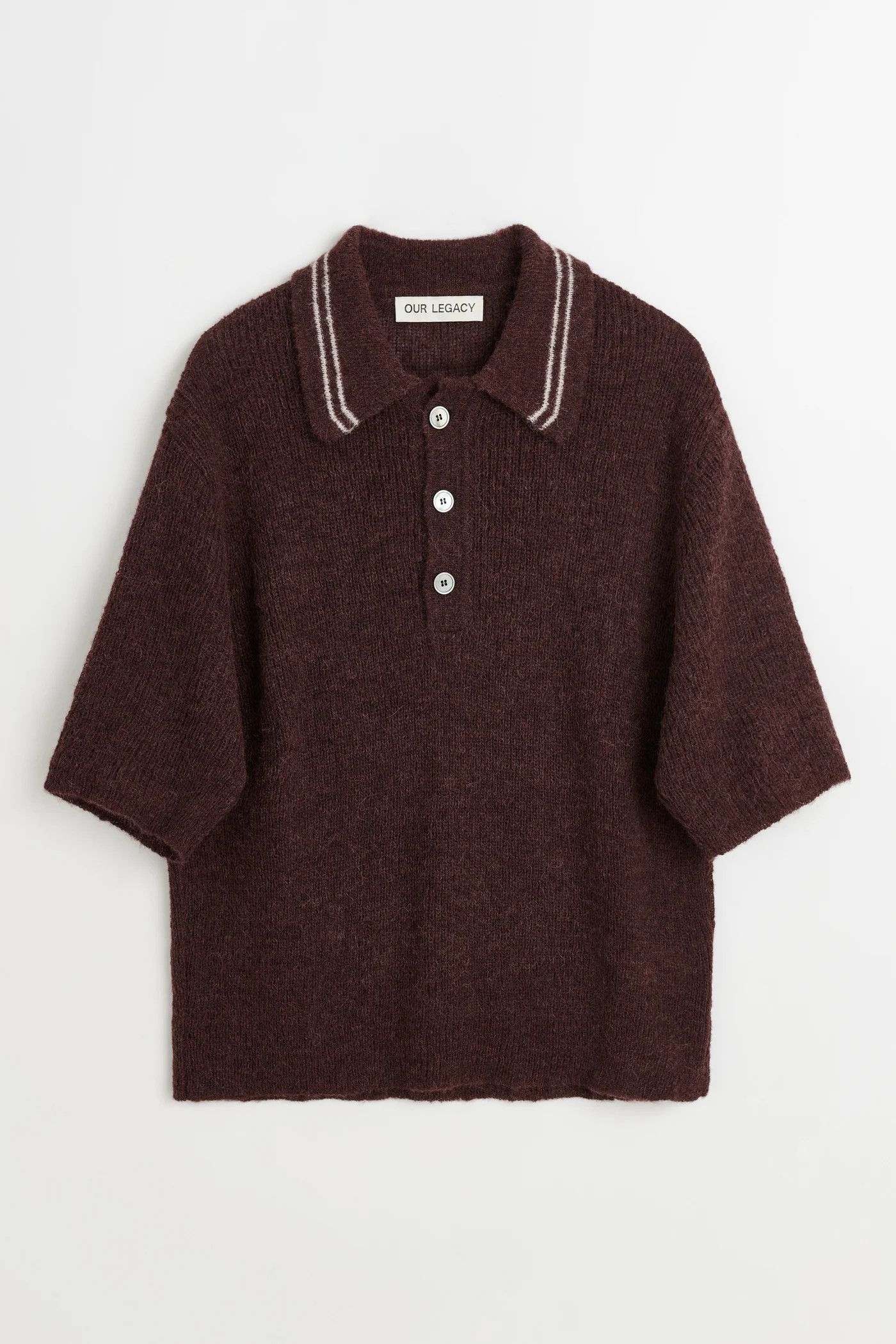 Our Legacy Our Legacy Traditional Knitted Polo 48 | Grailed