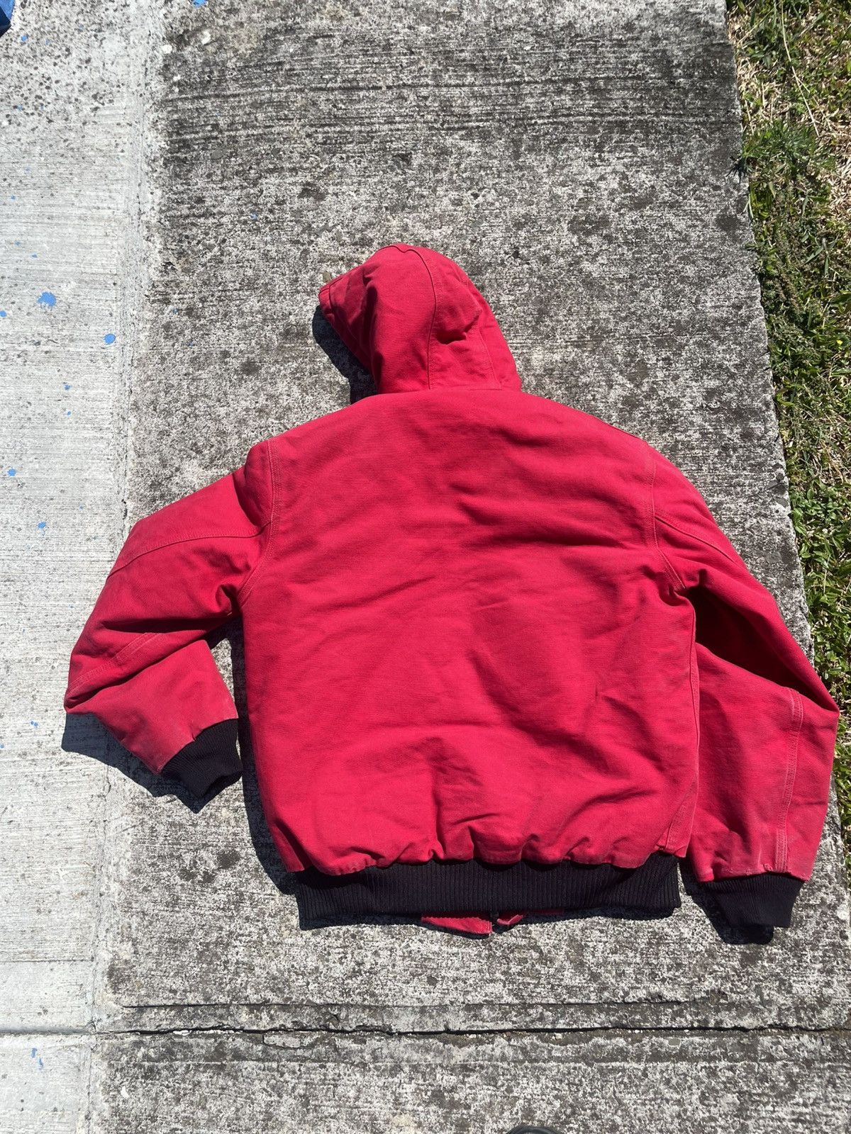 Carhartt Carhartt Duck Red jacket Size US M / EU 48-50 / 2 - 2 Thumbnail