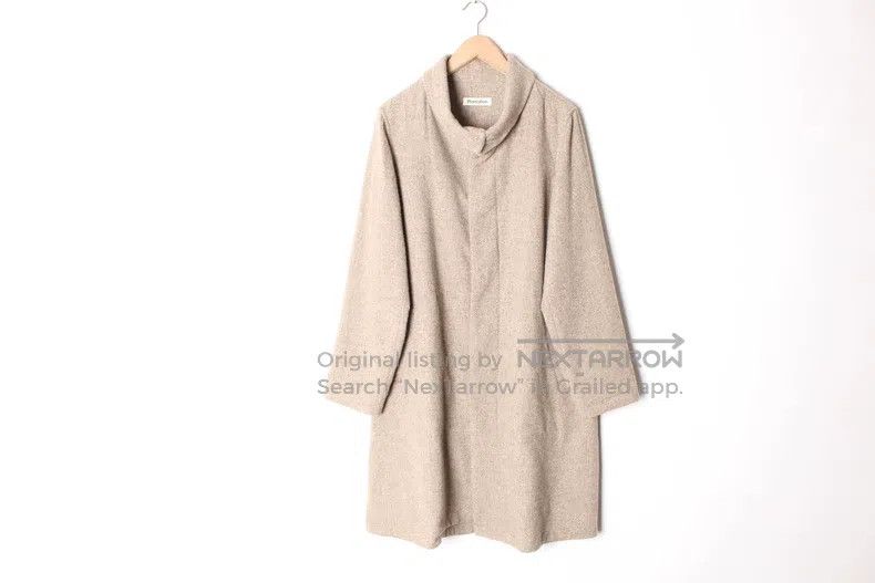 Issey Miyake Issey Miyake Wool Coat Size M / US 6-8 / IT 42-44 - 1 Thumbnail