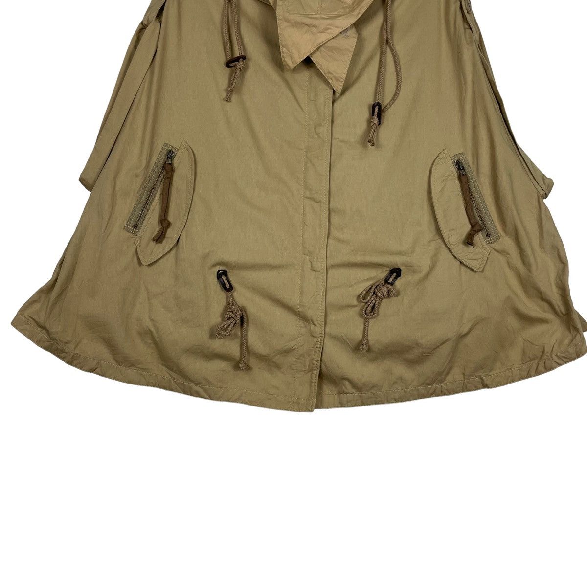 Avirex 💥AVIREX PONCHO WORM JACKET WITH HOODIE Size US M / EU 48-50 / 2 - 7 Thumbnail