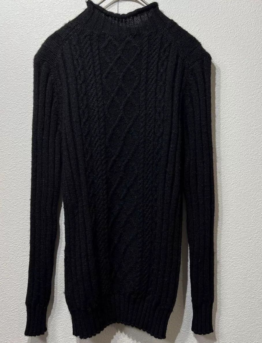 Comme des Garcons Comme des Garcons Tricot Wool Turtleneck Size M / US 6-8 / IT 42-44 - 1 Thumbnail