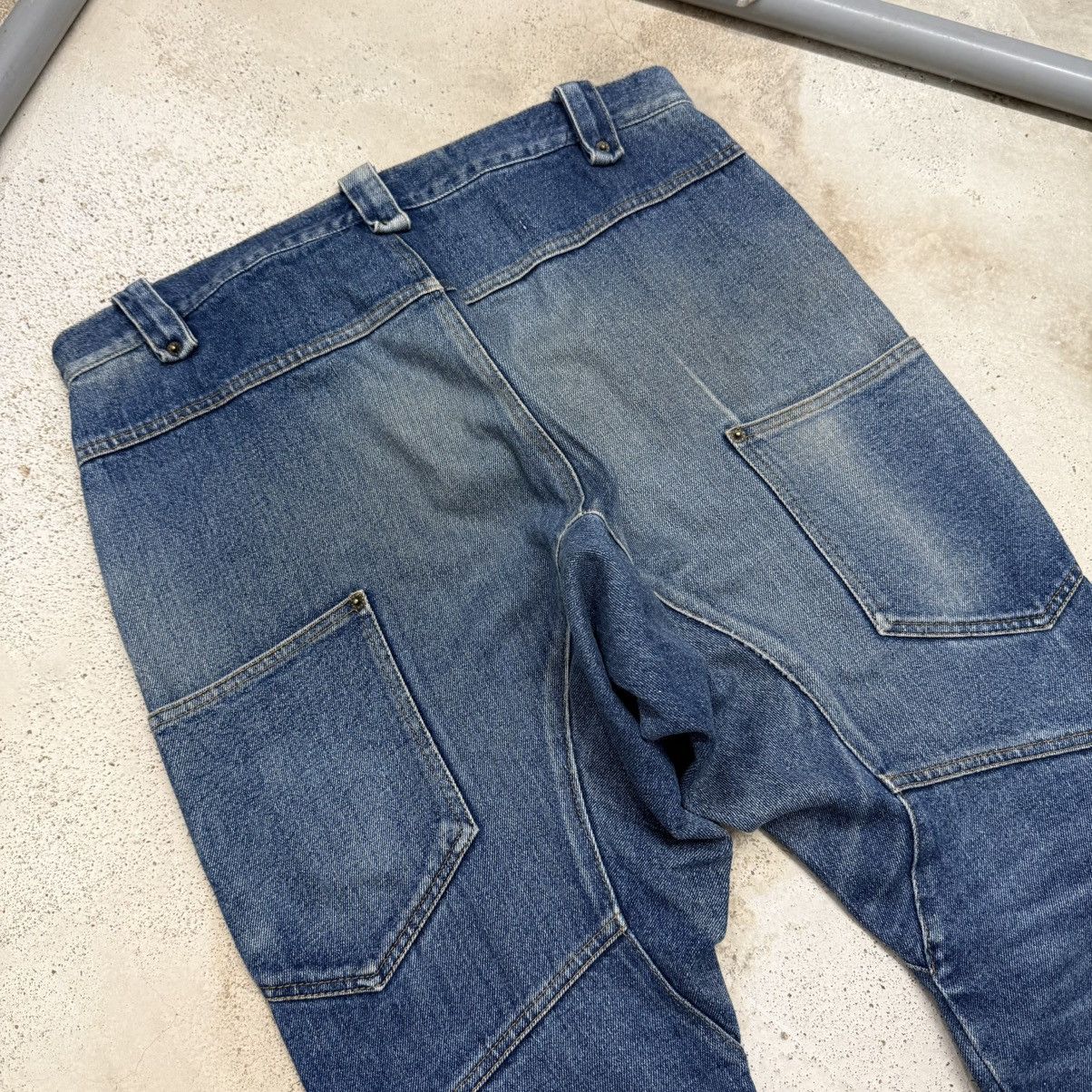 Japanese Brand Speed Orange Extra Rise Denim Pants Size US 34 / EU 50 - 10 Thumbnail