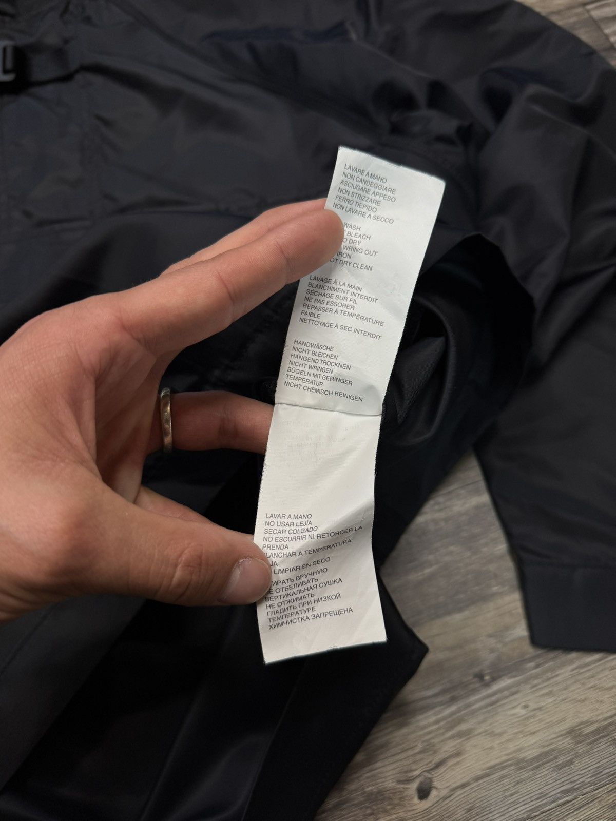 Alyx 1017 ALYX 9SM HOODED NYLON SHELL JACKET Size US XS / EU 42 / 0 - 6 Thumbnail